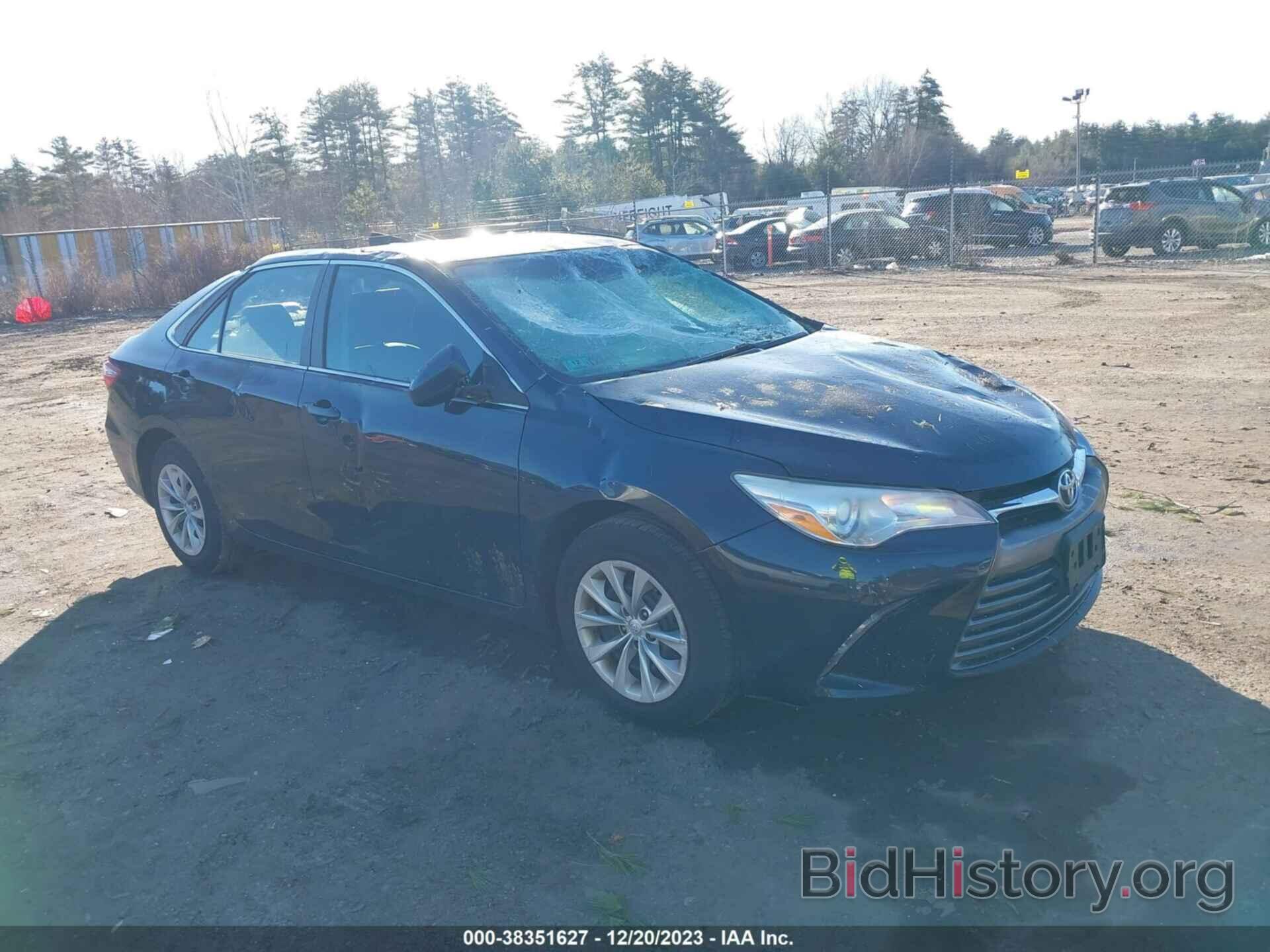 Photo 4T4BF1FK9FR500490 - TOYOTA CAMRY 2015