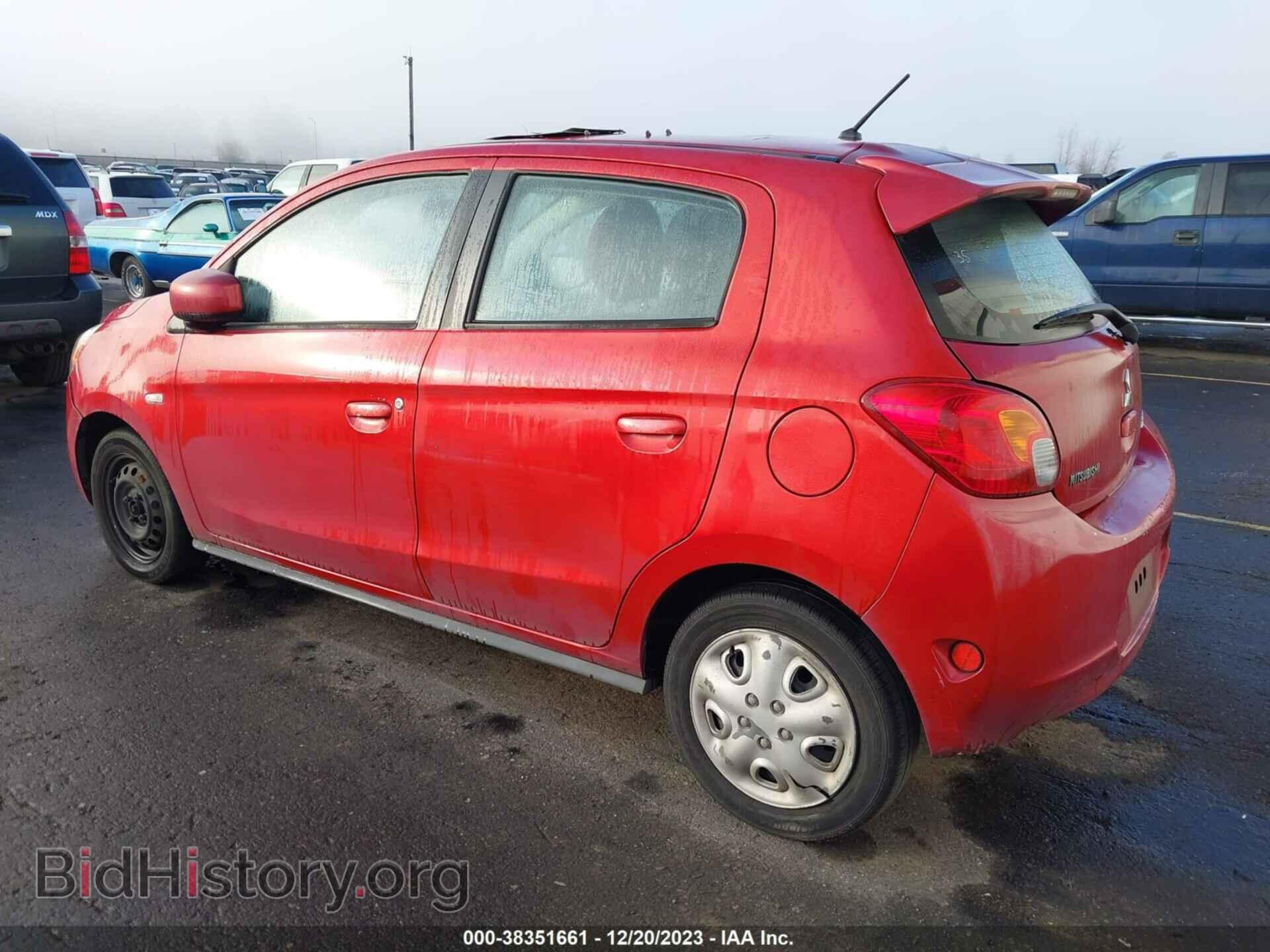 2015 MITSUBISHI MIRAGE - VIN: ML32A3HJ8FH045446 - Фото 3