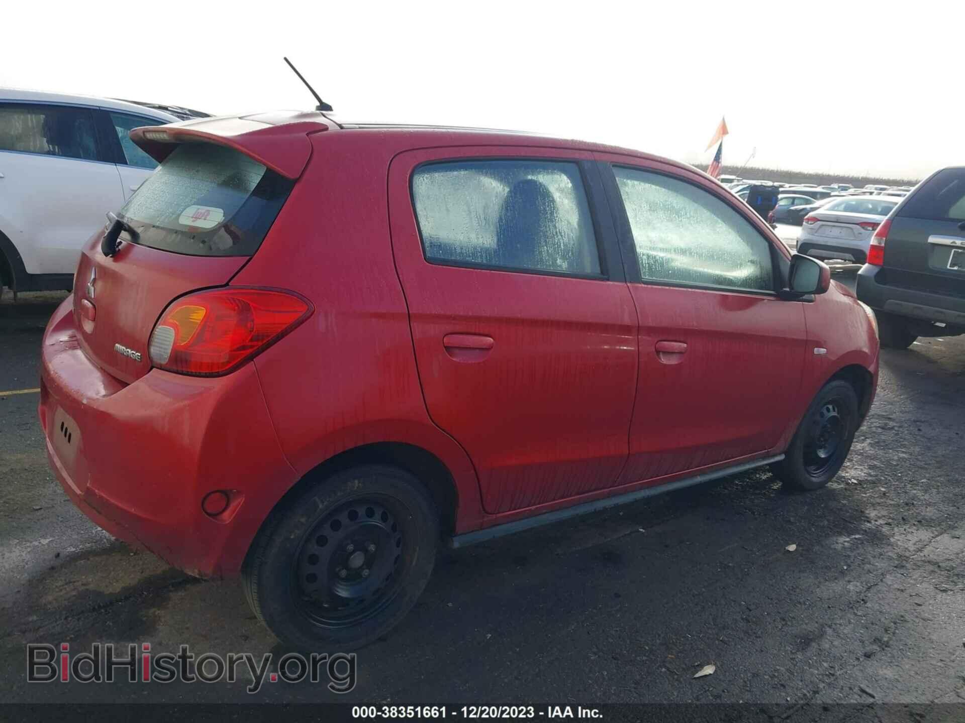 2015 MITSUBISHI MIRAGE - VIN: ML32A3HJ8FH045446 - Фото 4