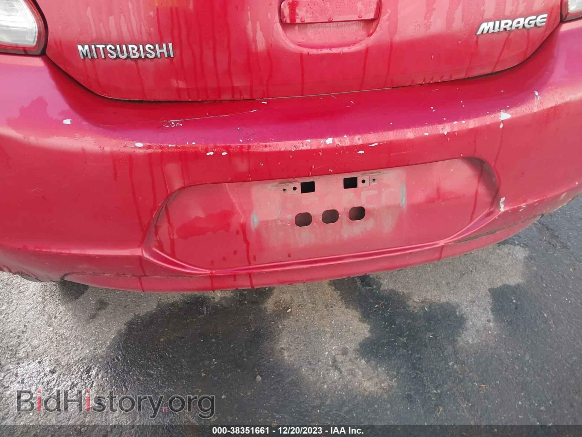 2015 MITSUBISHI MIRAGE - VIN: ML32A3HJ8FH045446 - Фото 6