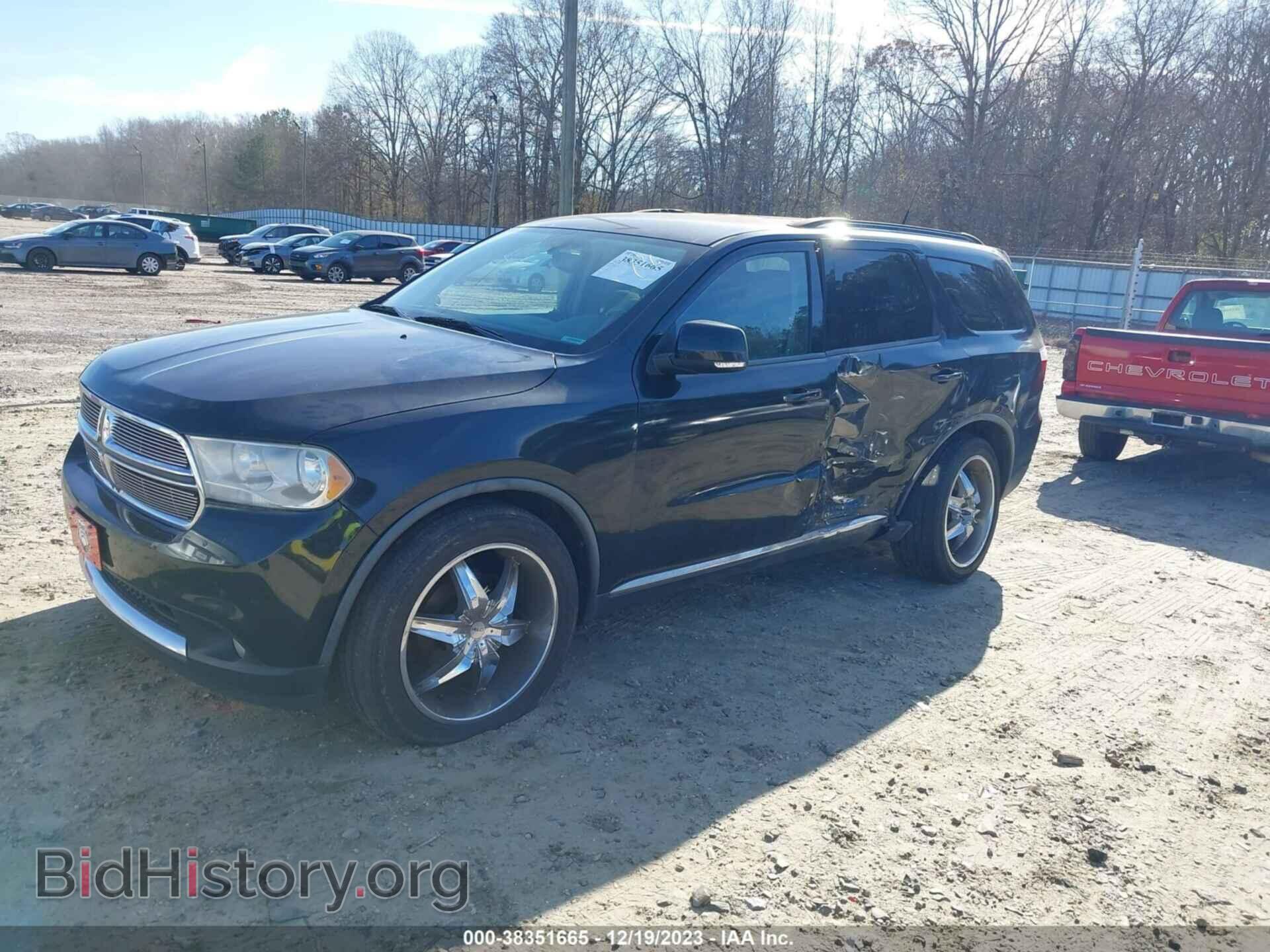 2011 DODGE DURANGO - VIN: 1D4RD4GG3BC666909 - Photo 2