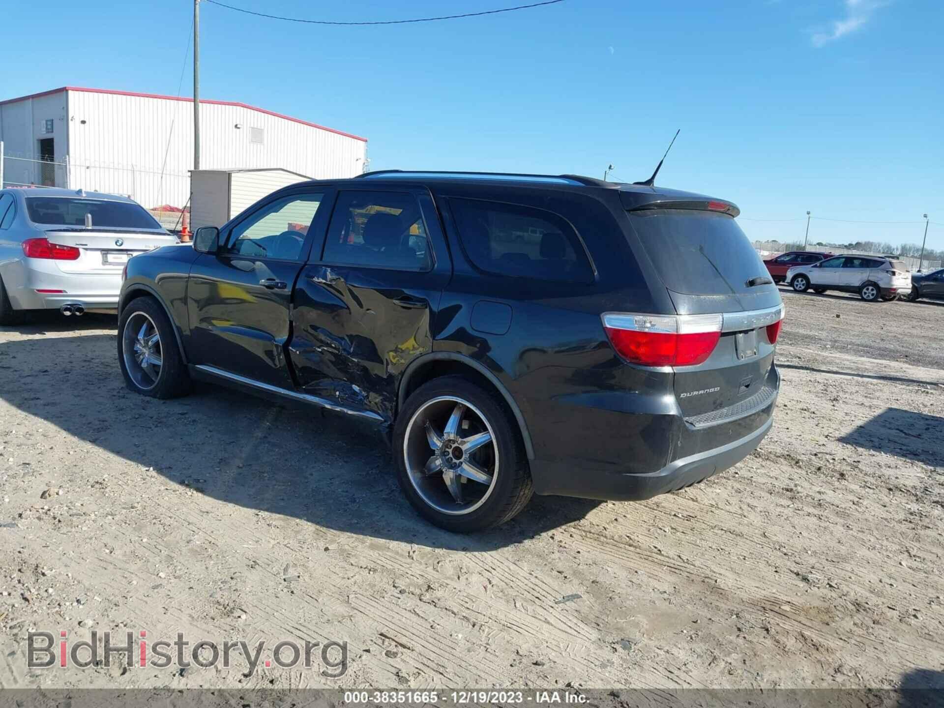 2011 DODGE DURANGO - VIN: 1D4RD4GG3BC666909 - Photo 3