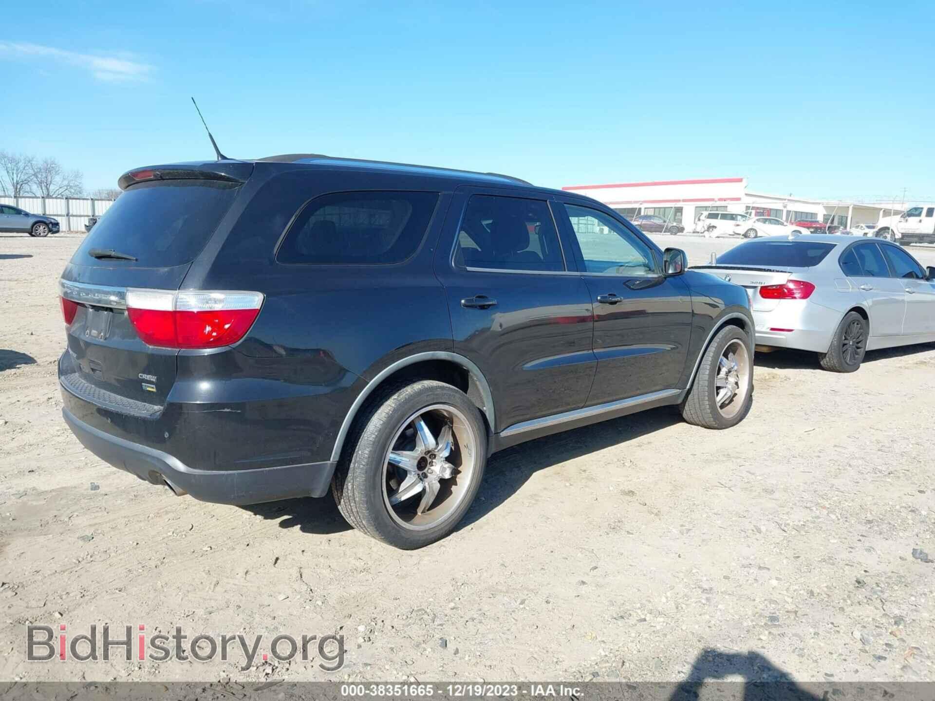 2011 DODGE DURANGO - VIN: 1D4RD4GG3BC666909 - Photo 4