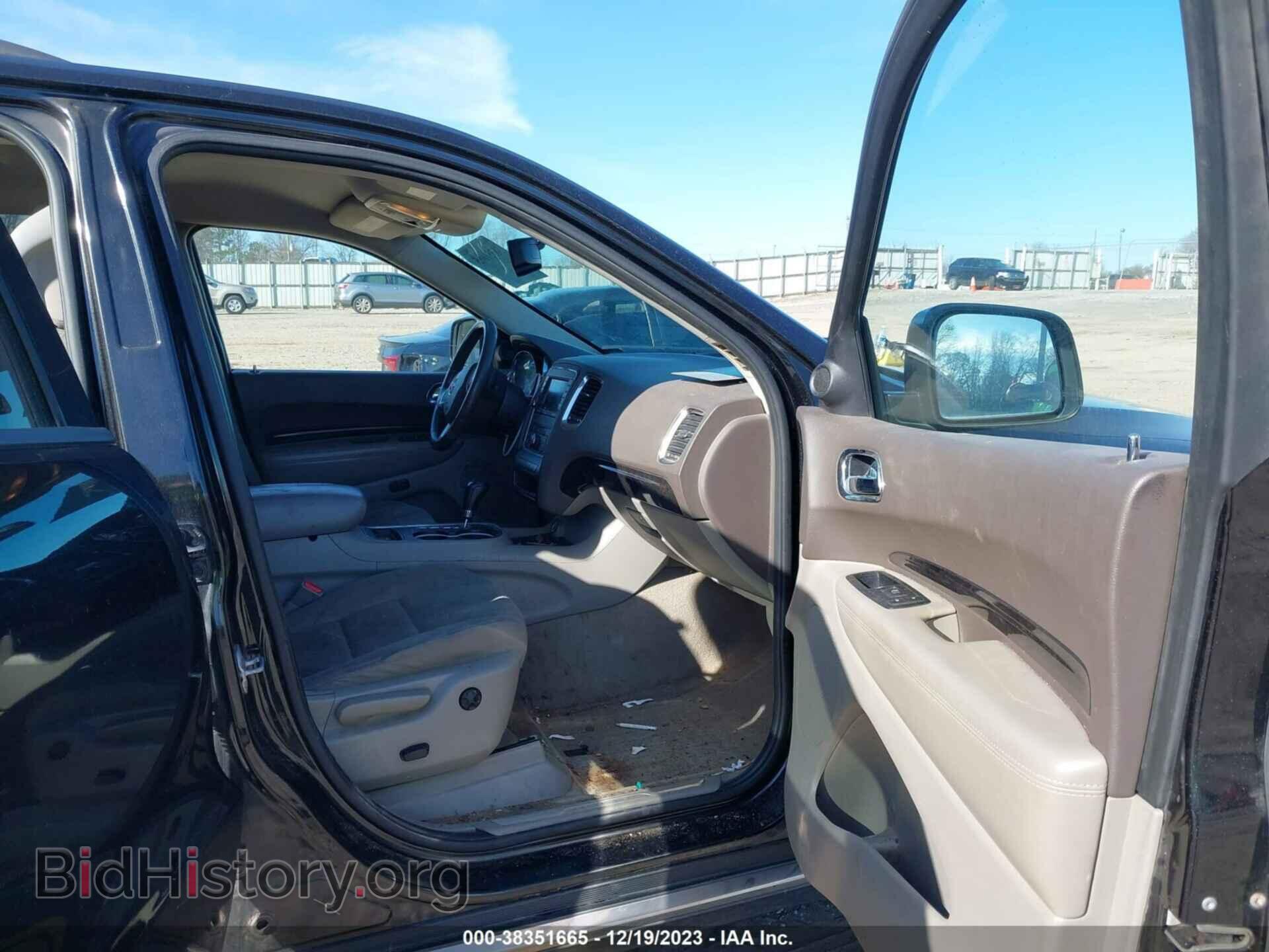 2011 DODGE DURANGO - VIN: 1D4RD4GG3BC666909 - Photo 5