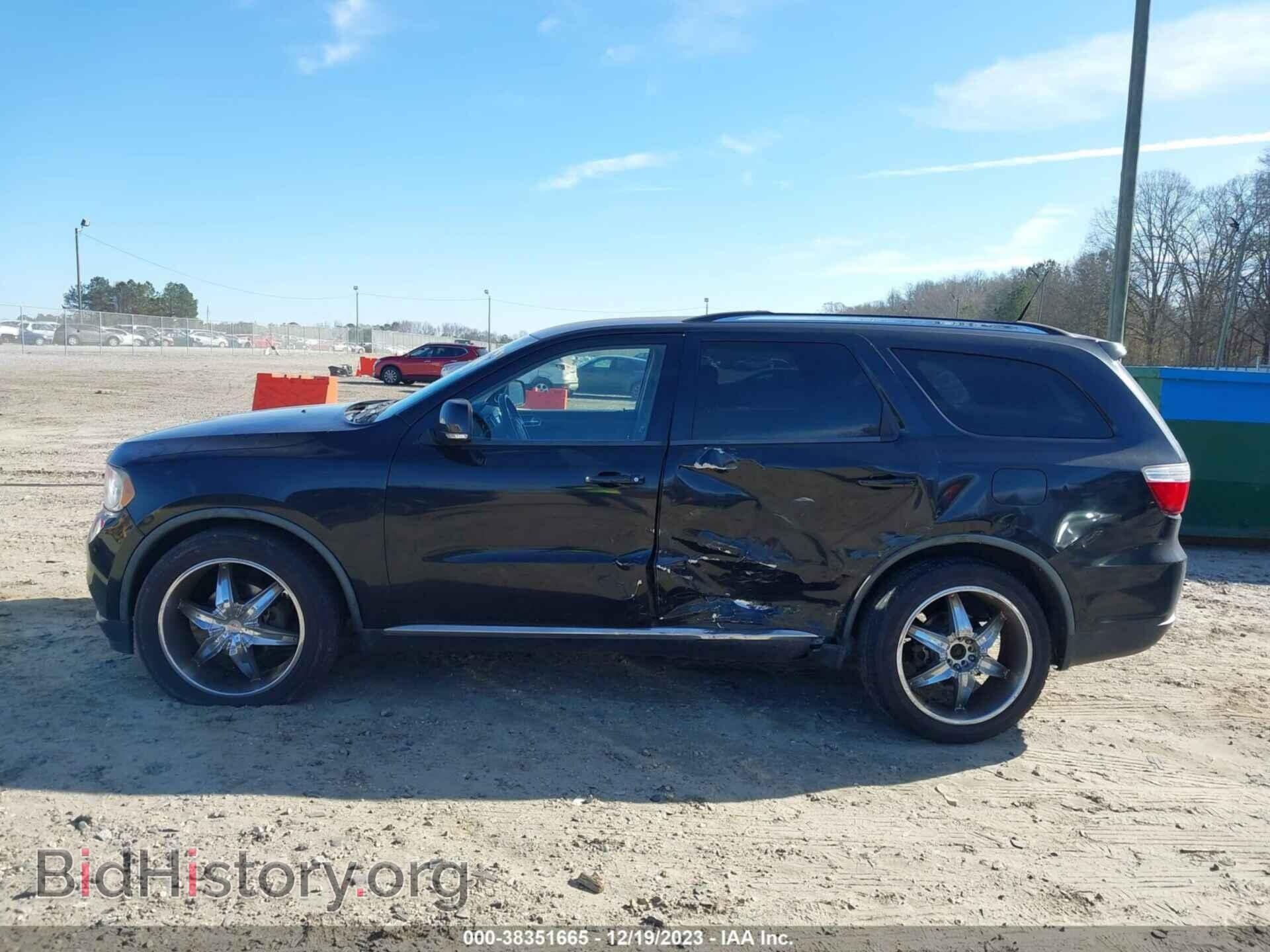2011 DODGE DURANGO - VIN: 1D4RD4GG3BC666909 - Photo 6