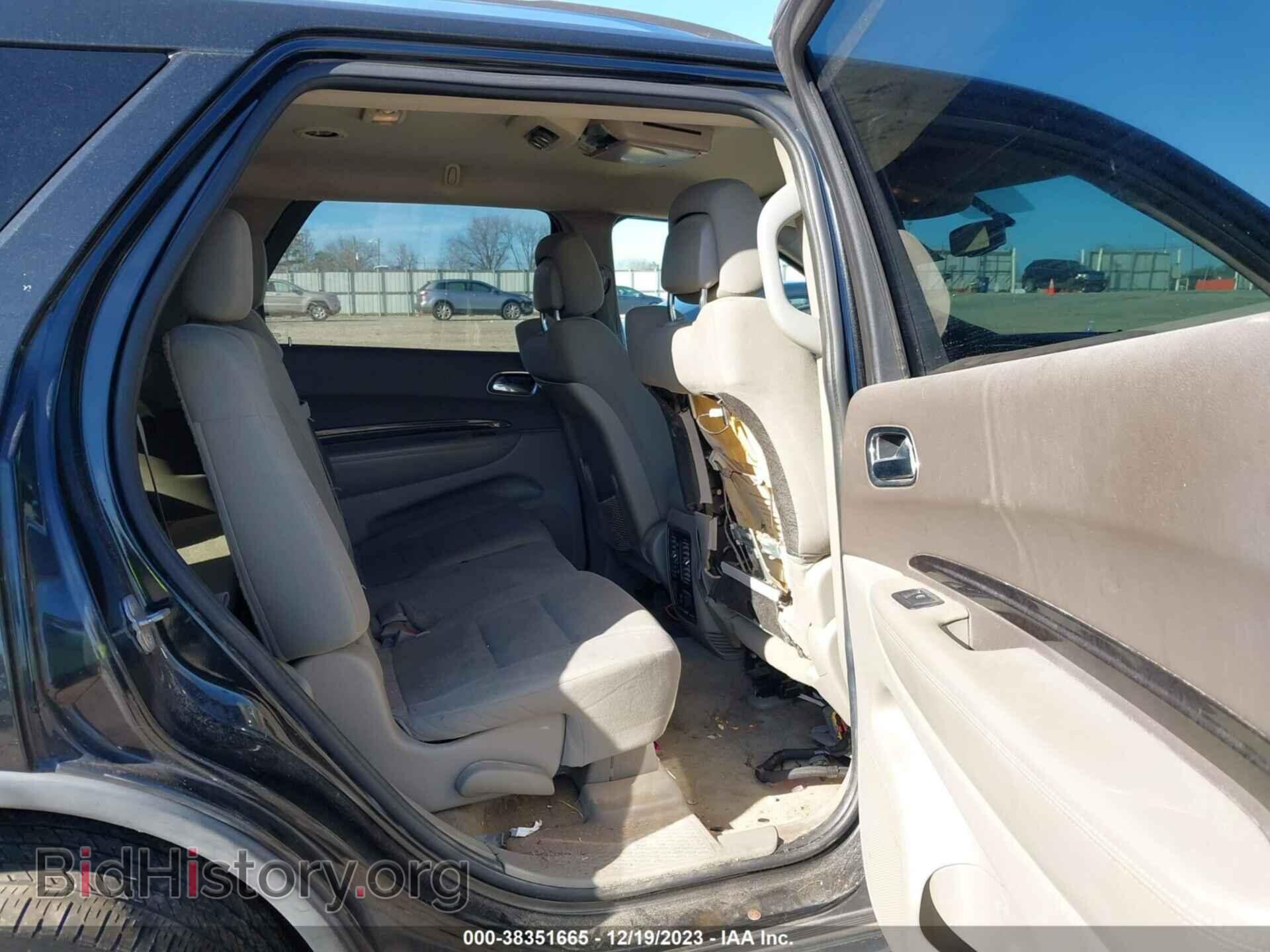 2011 DODGE DURANGO - VIN: 1D4RD4GG3BC666909 - Photo 8