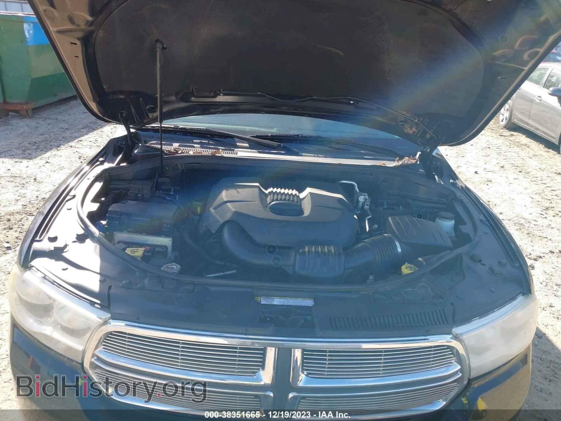 2011 DODGE DURANGO - VIN: 1D4RD4GG3BC666909 - Photo 10