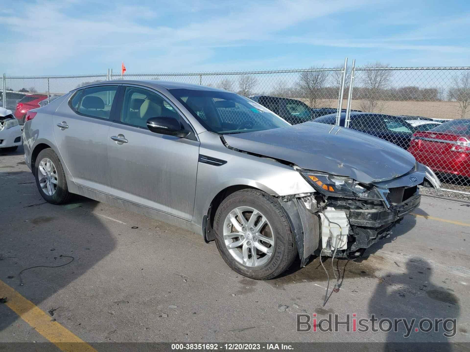 Photo 5XXGM4A73CG021448 - KIA OPTIMA 2012