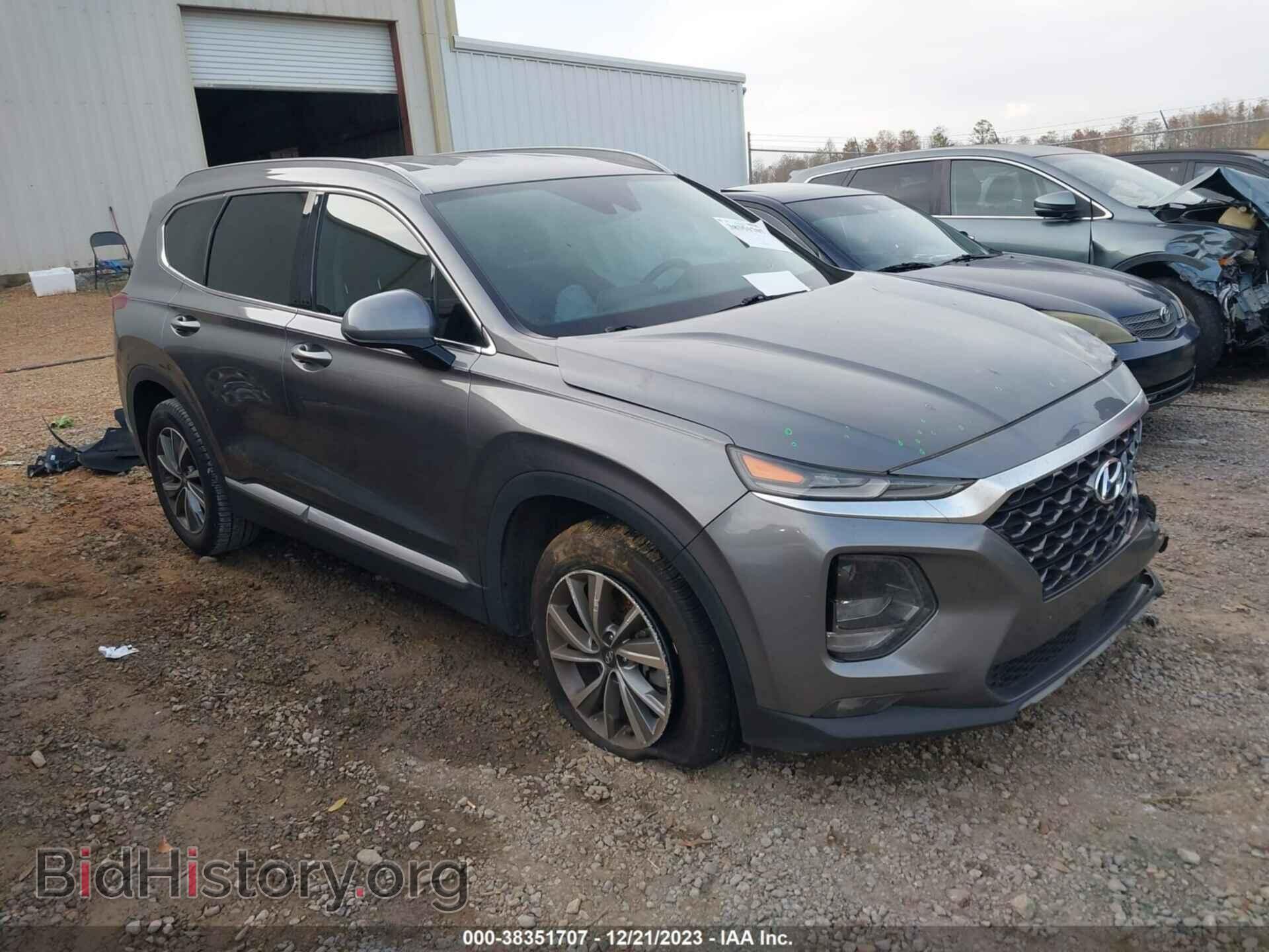 Photo 5NMS33AD2KH103913 - HYUNDAI SANTA FE 2019