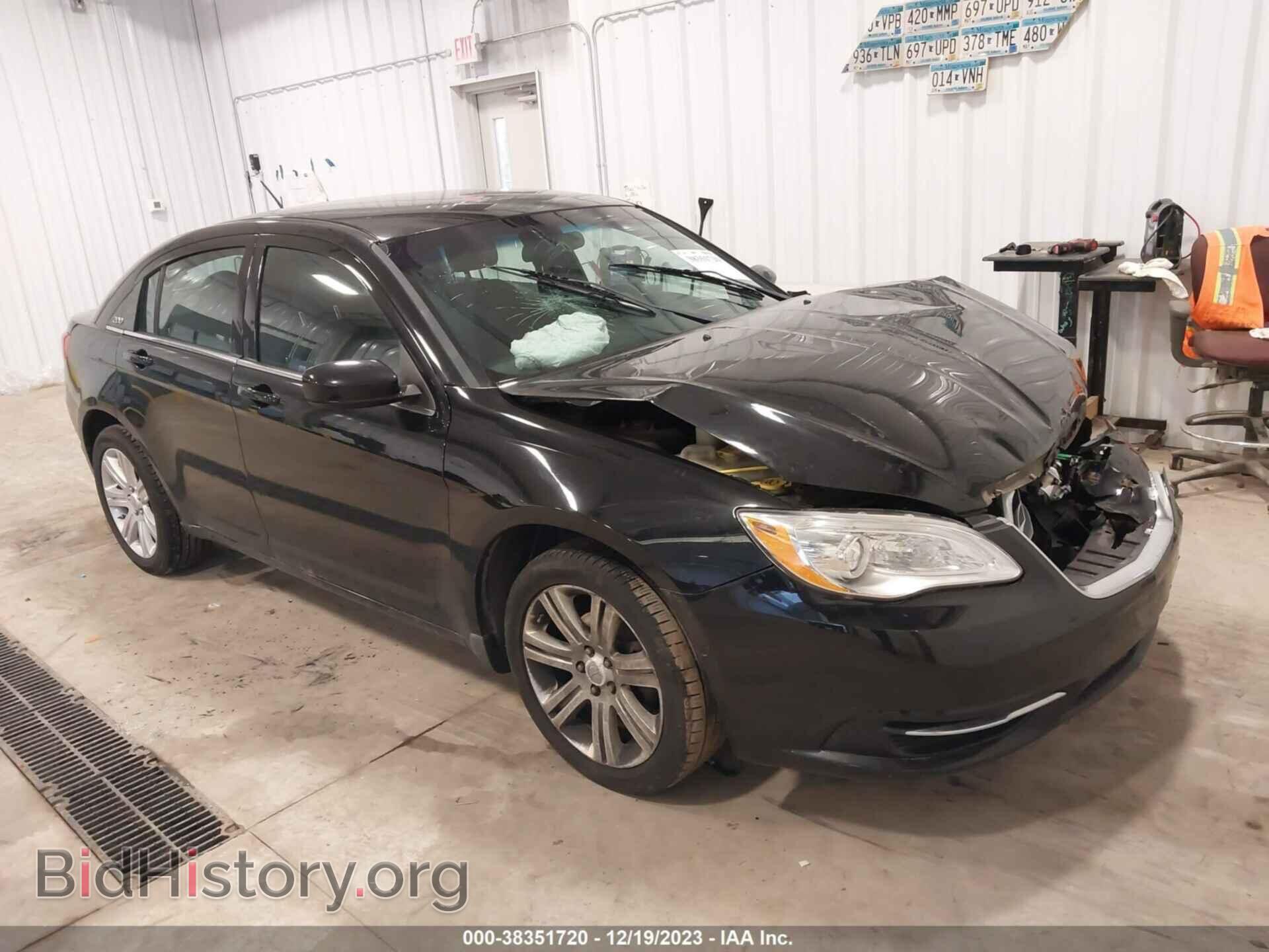 Фотография 1C3CCBBB3DN543192 - CHRYSLER 200 2013