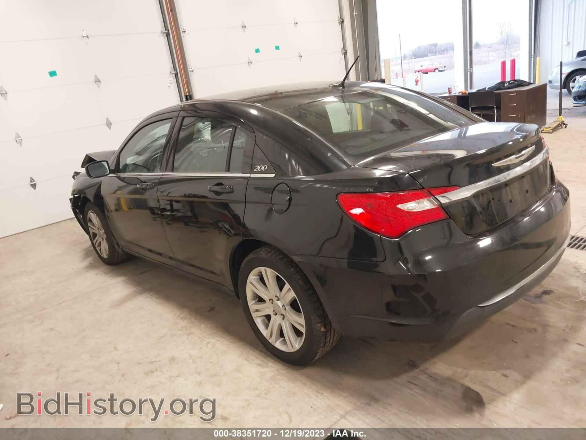 2013 CHRYSLER 200 - VIN: 1C3CCBBB3DN543192 - Фото 3