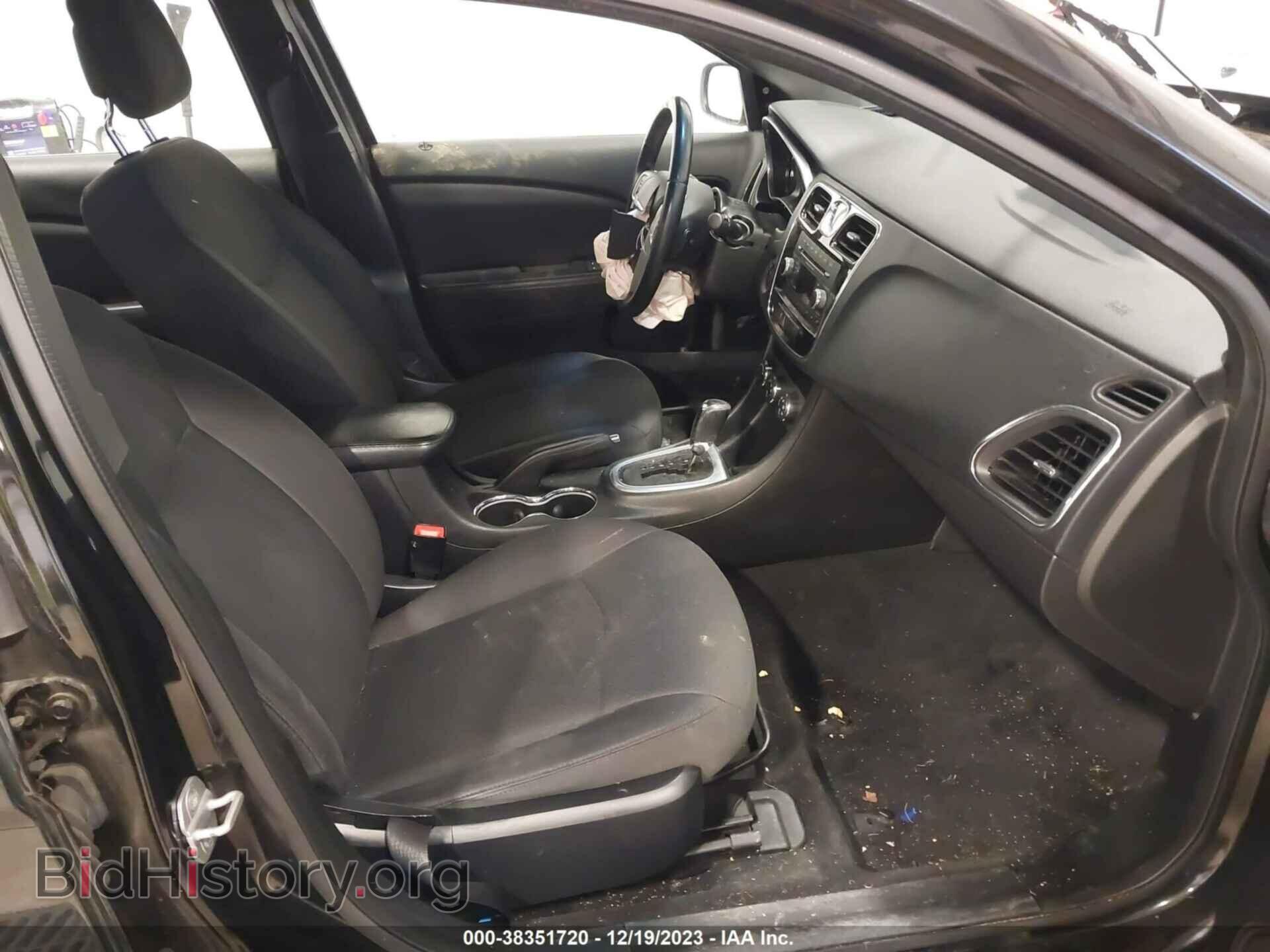2013 CHRYSLER 200 - VIN: 1C3CCBBB3DN543192 - Фото 5