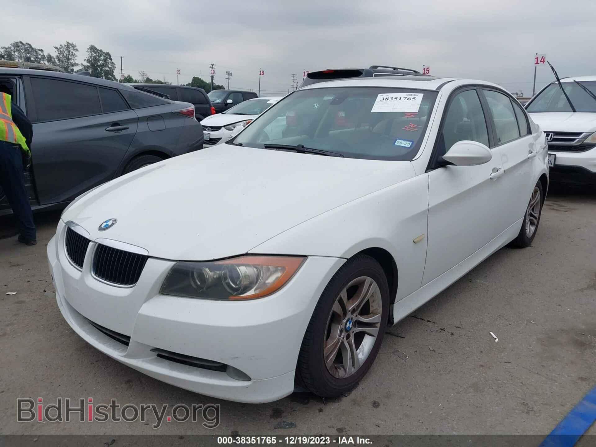 2008 BMW 328I - VIN: WBAVA33558P143523 - Photo 2