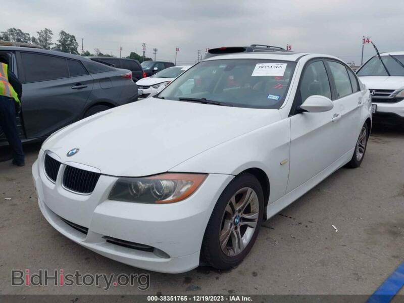 2008 BMW 328I (VIN WBAVA33558P143523) — photo 2 of 11