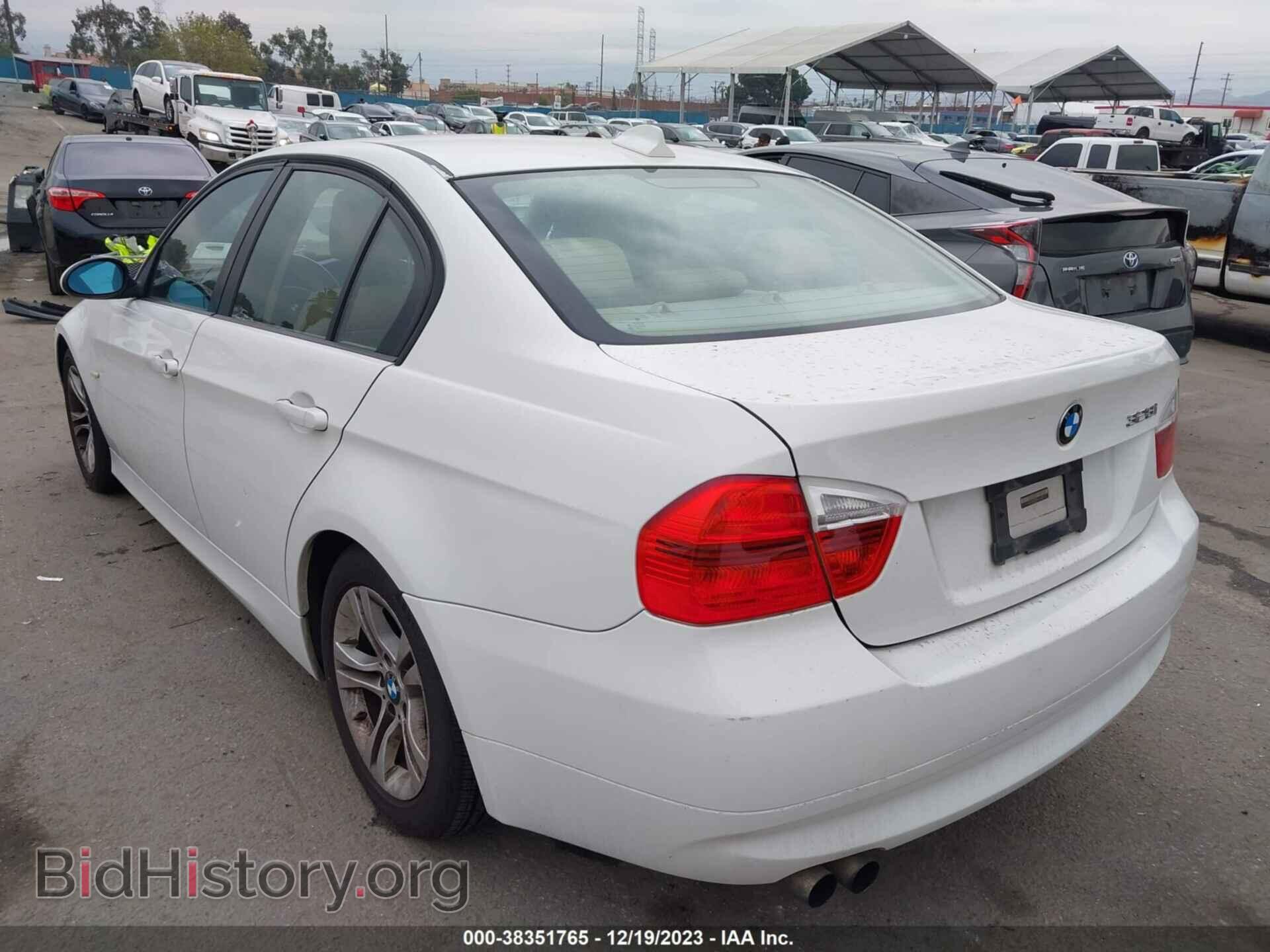 2008 BMW 328I - VIN: WBAVA33558P143523 - Photo 3
