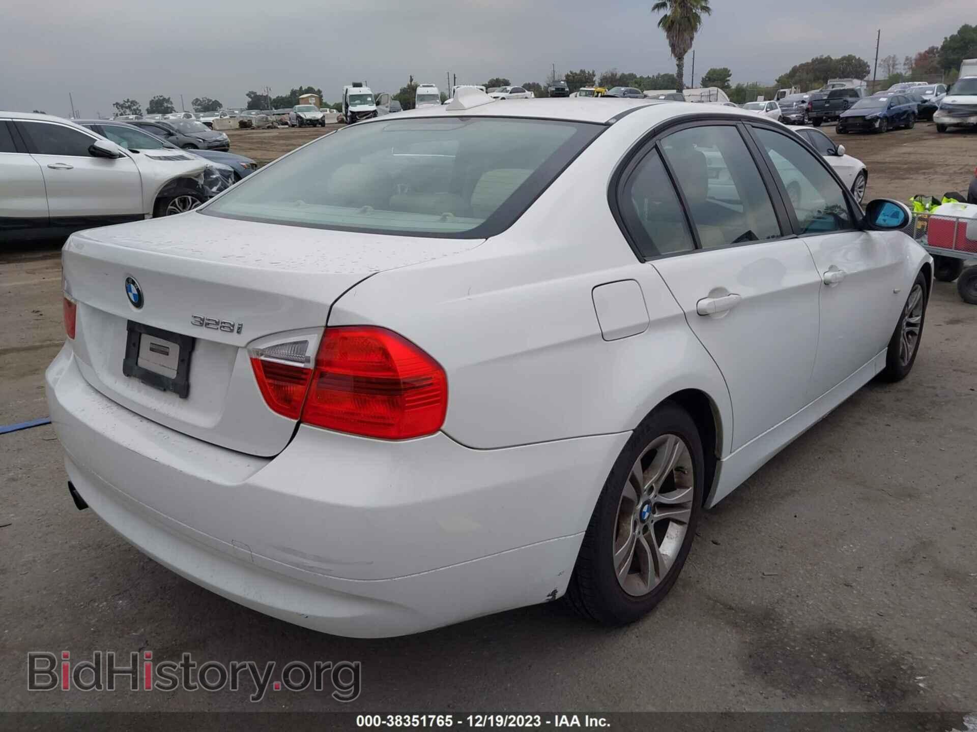 2008 BMW 328I - VIN: WBAVA33558P143523 - Photo 4