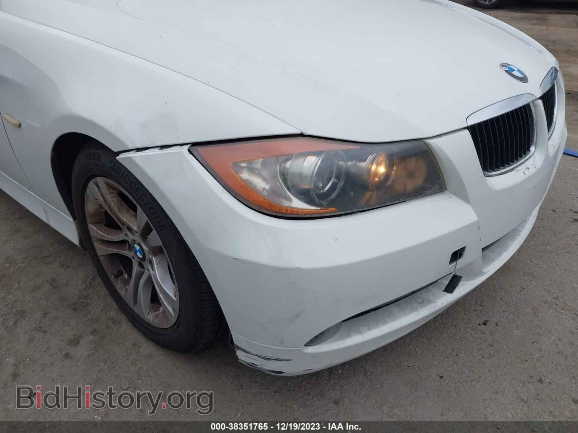 2008 BMW 328I - VIN: WBAVA33558P143523 - Photo 6