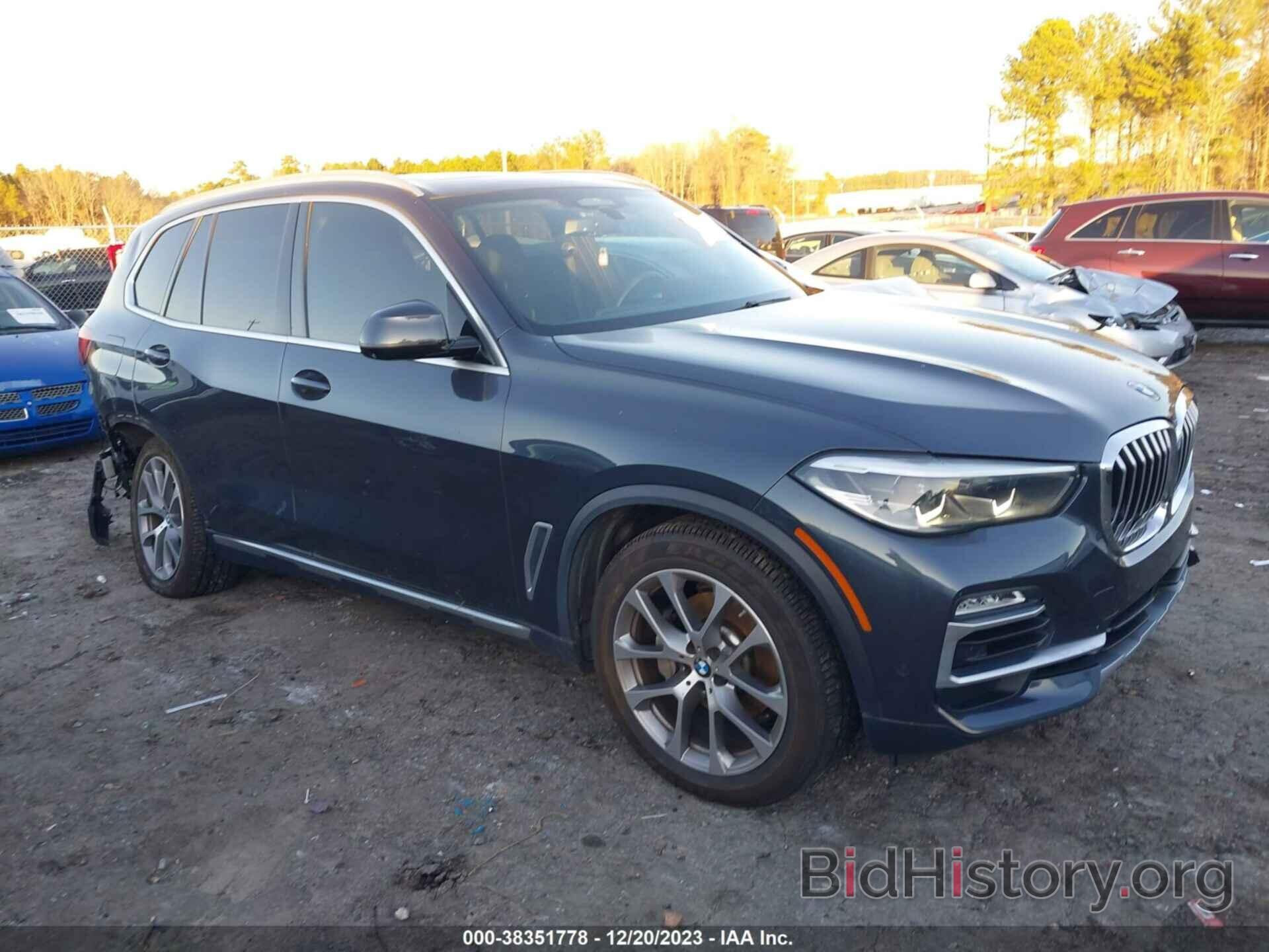 Photo 5UXCR4C08LLE30479 - BMW X5 2020