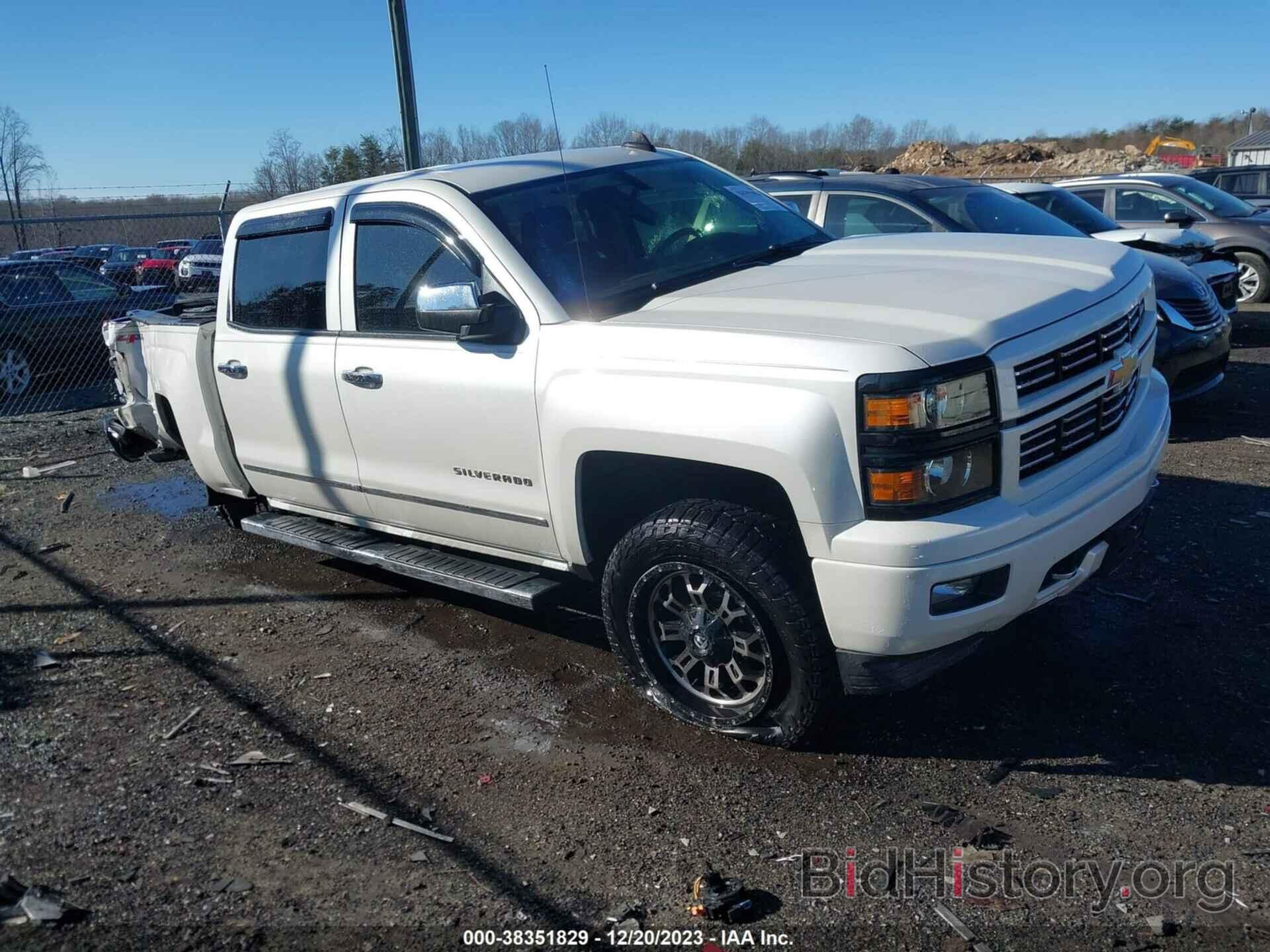 Photo 3GCUKREH8FG291009 - CHEVROLET SILVERADO 1500 2015