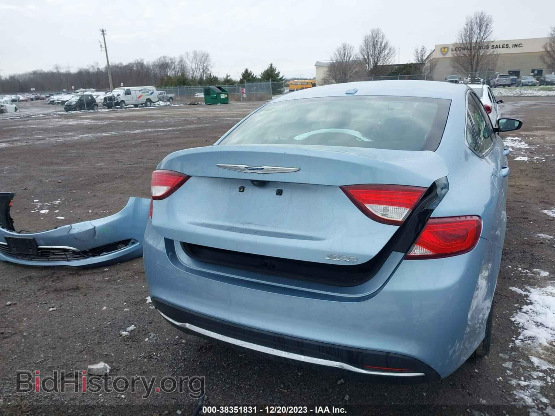 2015 CHRYSLER 200 - VIN: 1C3CCCABXFN759373 - Фото 17