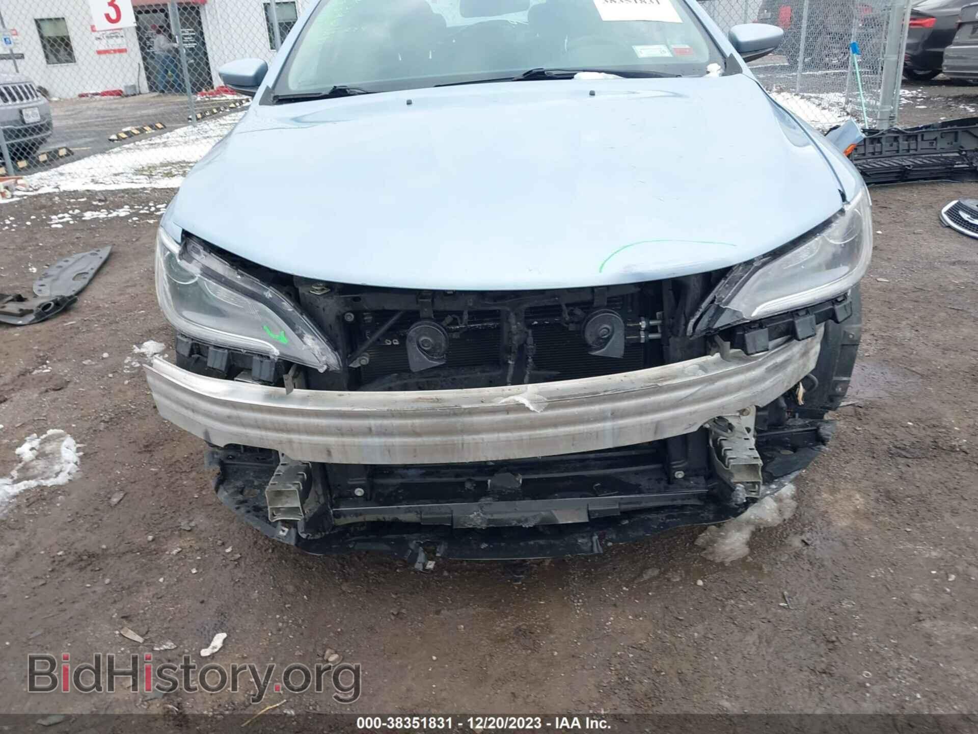 2015 CHRYSLER 200 - VIN: 1C3CCCABXFN759373 - Фото 6