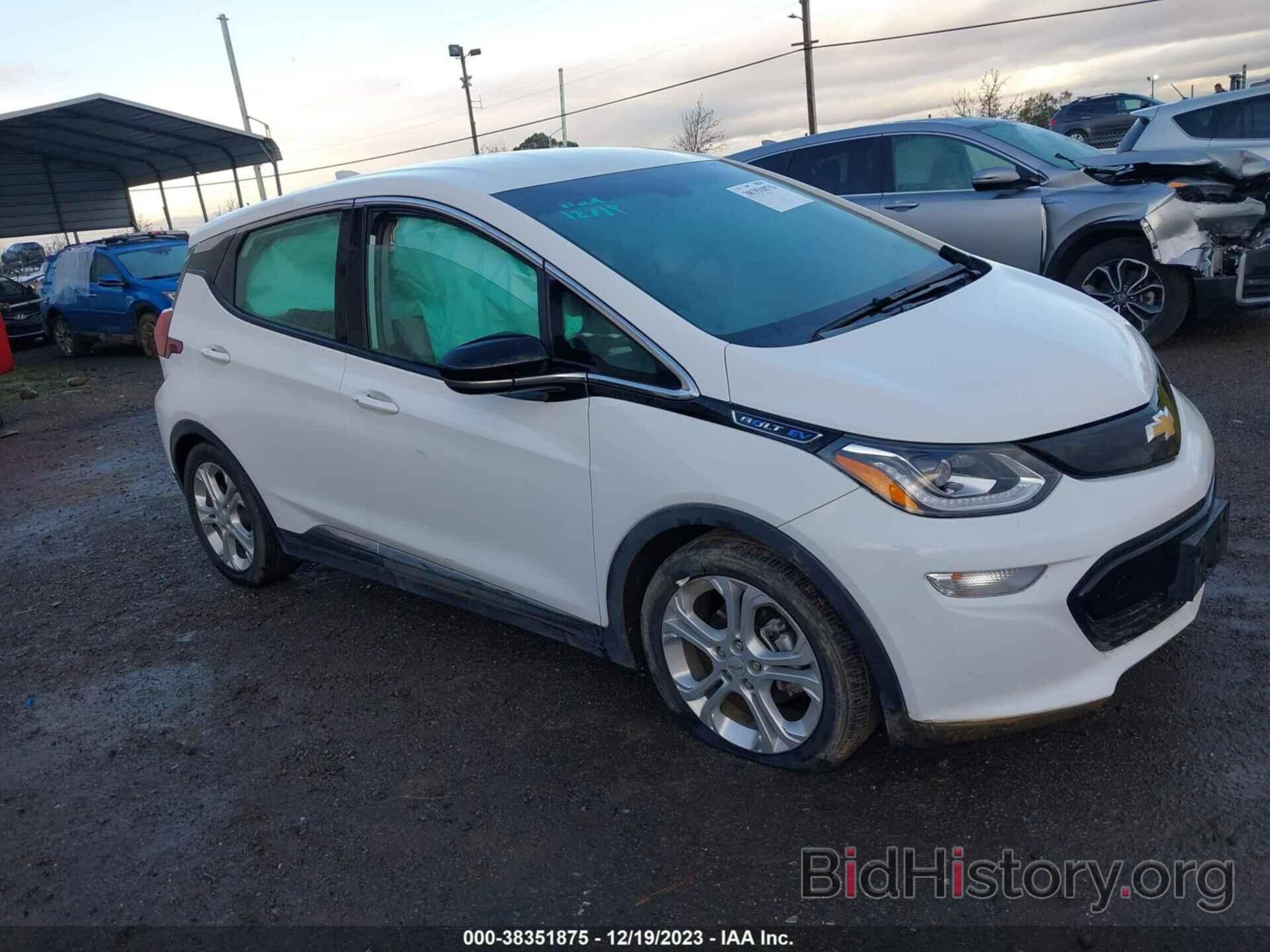 Фотография 1G1FW6S07H4159779 - CHEVROLET BOLT EV 2017