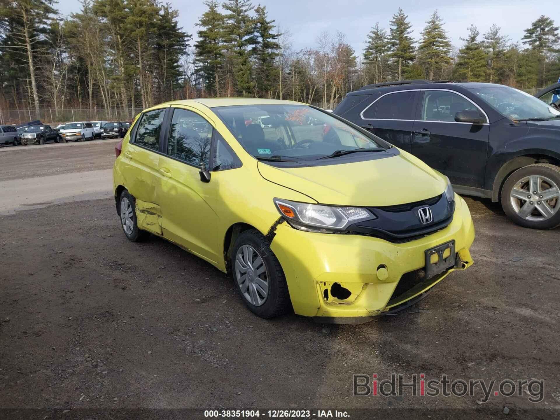 Photo JHMGK5H55GX022260 - HONDA FIT 2016