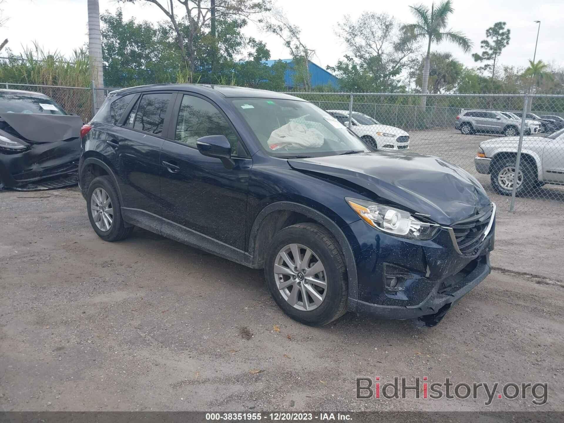 Photo JM3KE2CY9G0905510 - MAZDA CX-5 2016