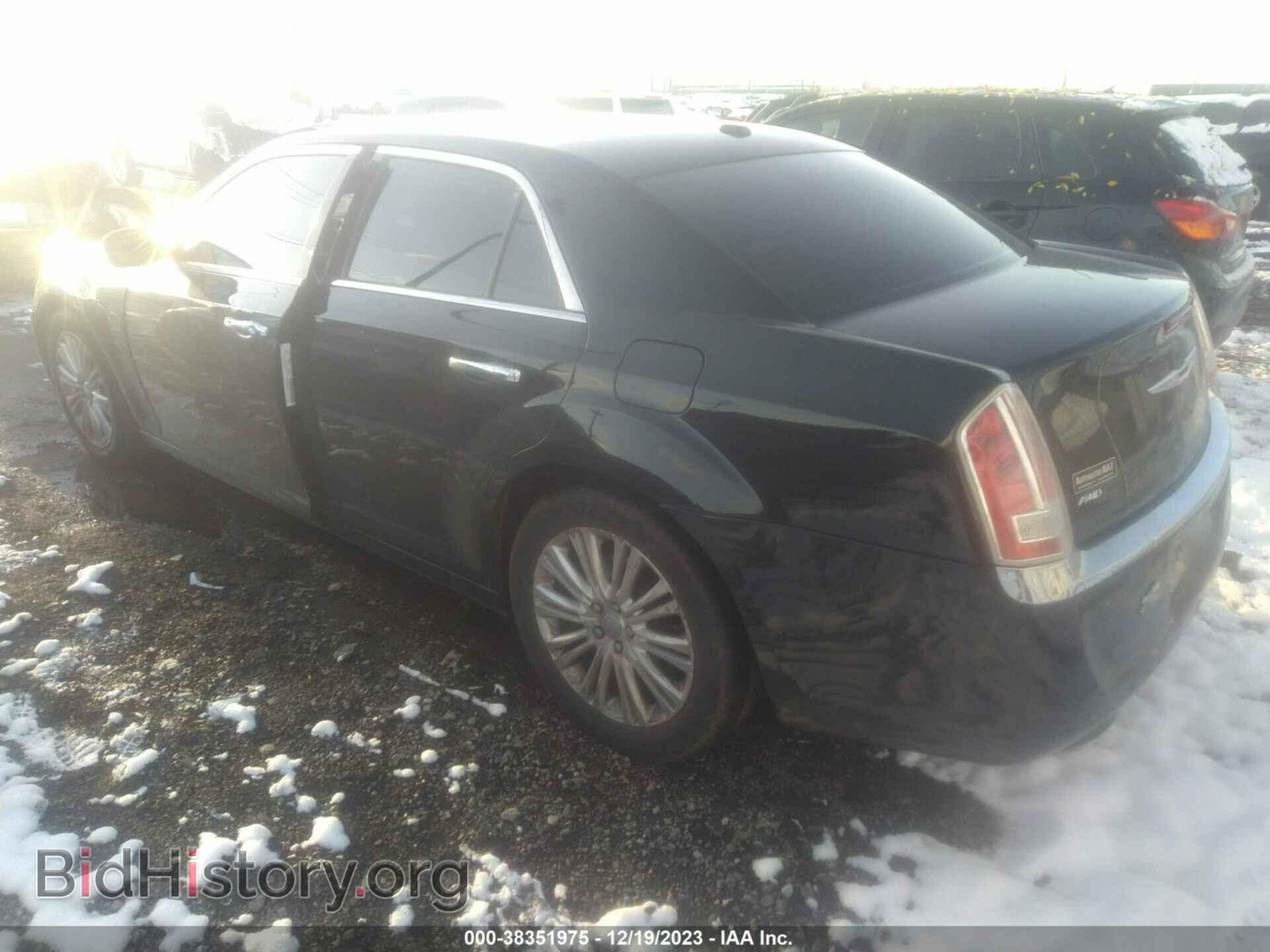 2012 CHRYSLER 300C - VIN: 2C3CCAKT8CH284130 - Фото 3