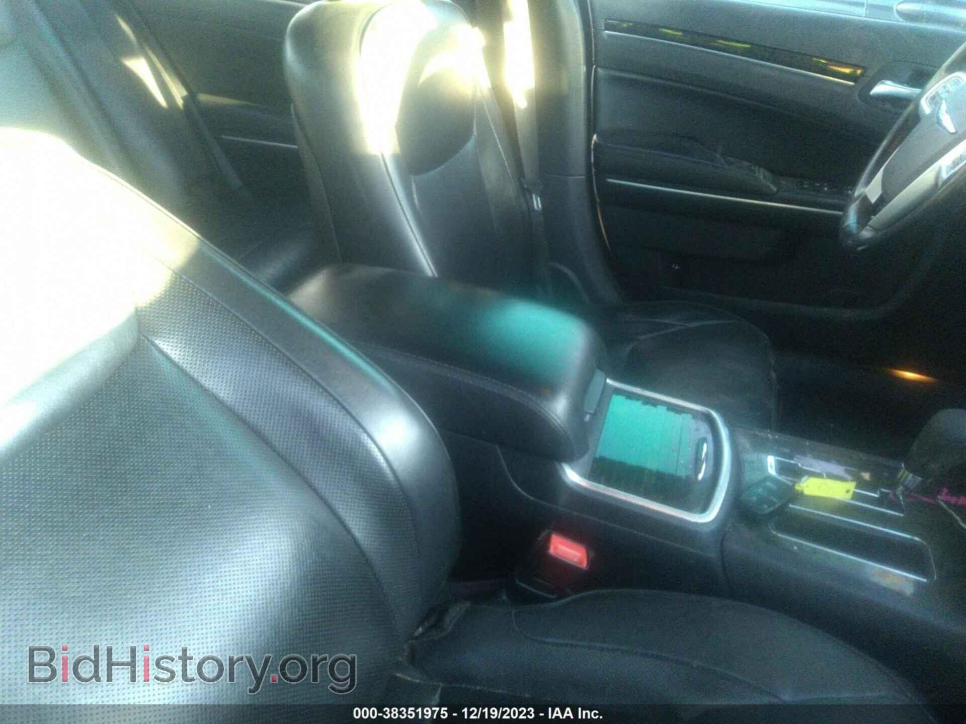 2012 CHRYSLER 300C - VIN: 2C3CCAKT8CH284130 - Фото 5