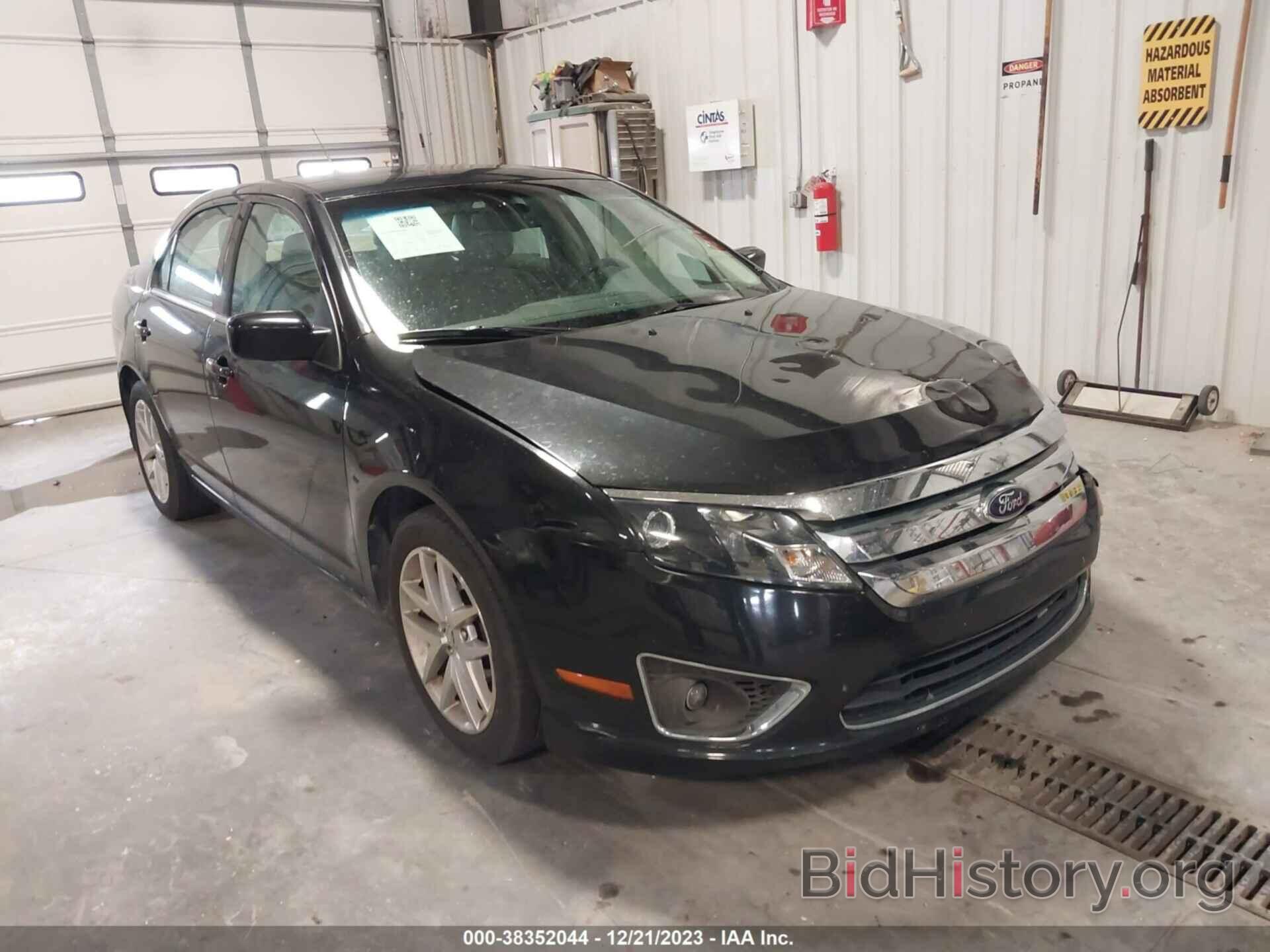 Photo 3FAHP0JA7CR363556 - FORD FUSION 2012