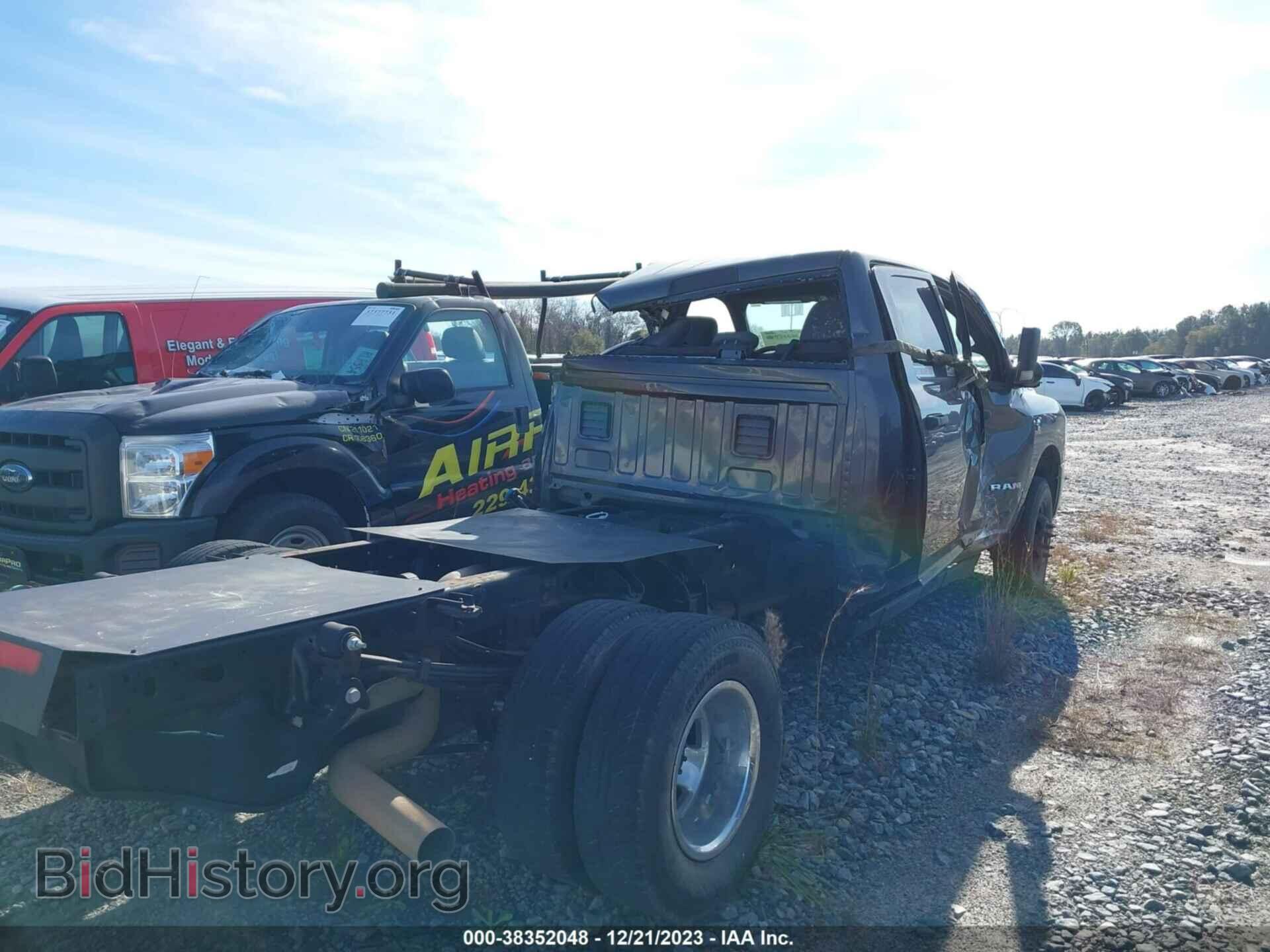 2021 RAM 3500 CHASSIS - VIN: 3C7WRTCL9MG578237 - Фото 4