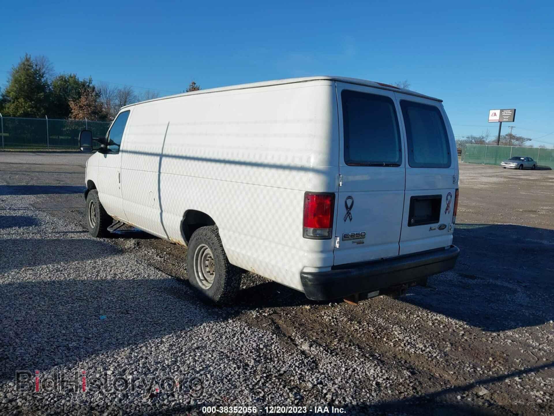 2012 FORD E-250 - VIN: 1FTNS2EW2CDA15329 - Фото 3