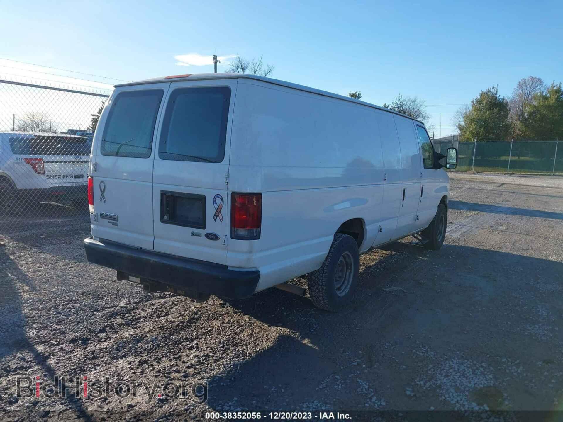 2012 FORD E-250 - VIN: 1FTNS2EW2CDA15329 - Фото 4