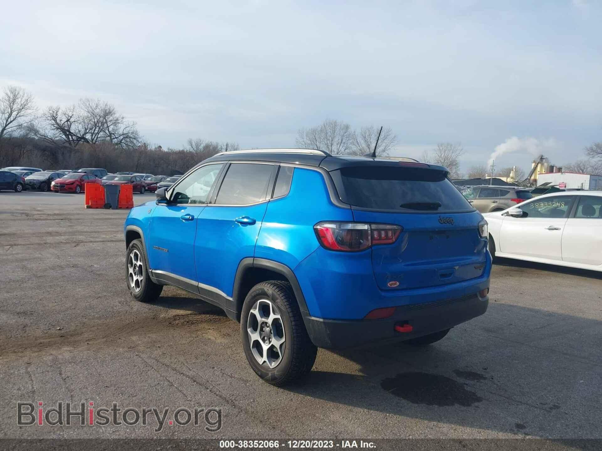 2022 JEEP COMPASS - VIN: 3C4NJDDB7NT150820 - Photo 3