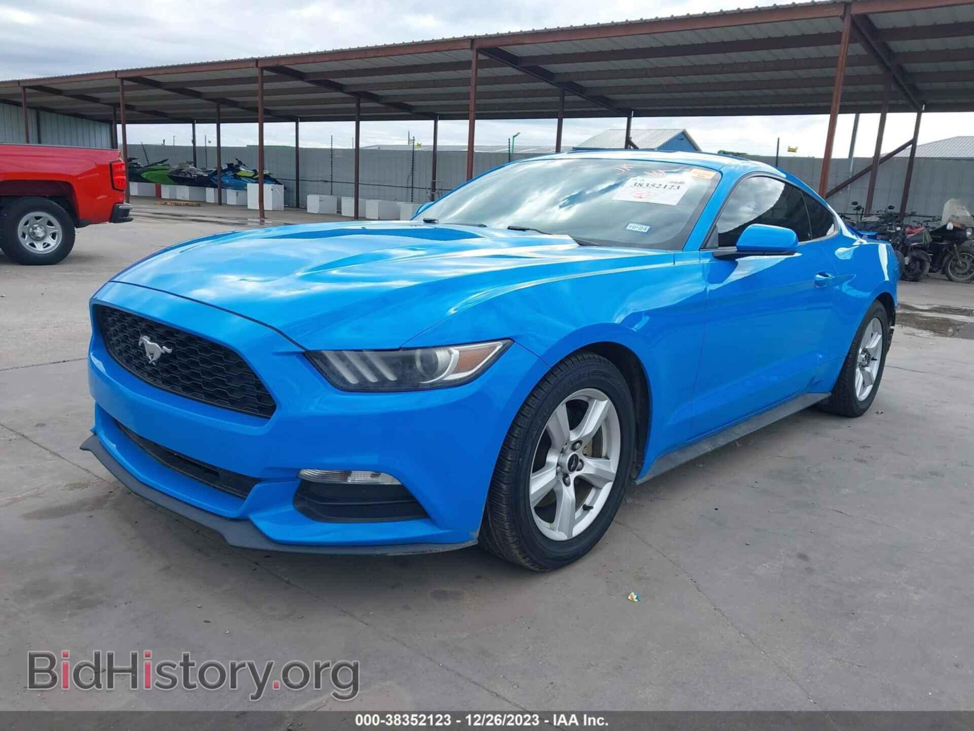 2017 FORD MUSTANG - VIN: 1FA6P8AM7H5228989 - Фото 2