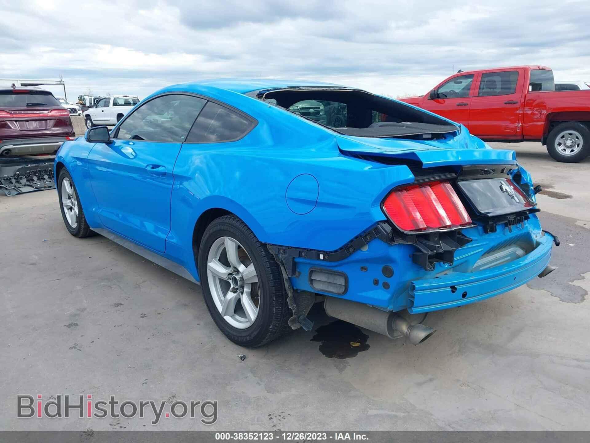 2017 FORD MUSTANG - VIN: 1FA6P8AM7H5228989 - Фото 3
