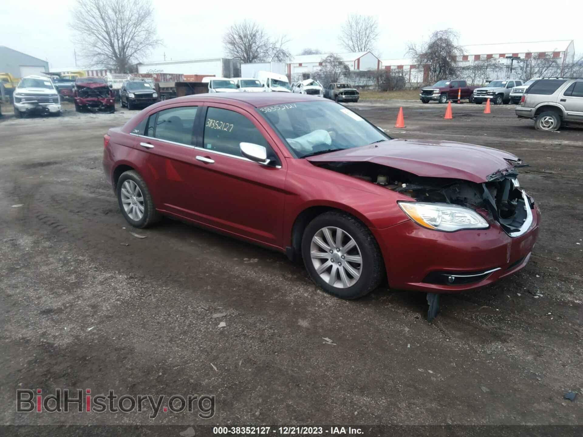 Photo 1C3CCBCG9EN158683 - CHRYSLER 200 2014