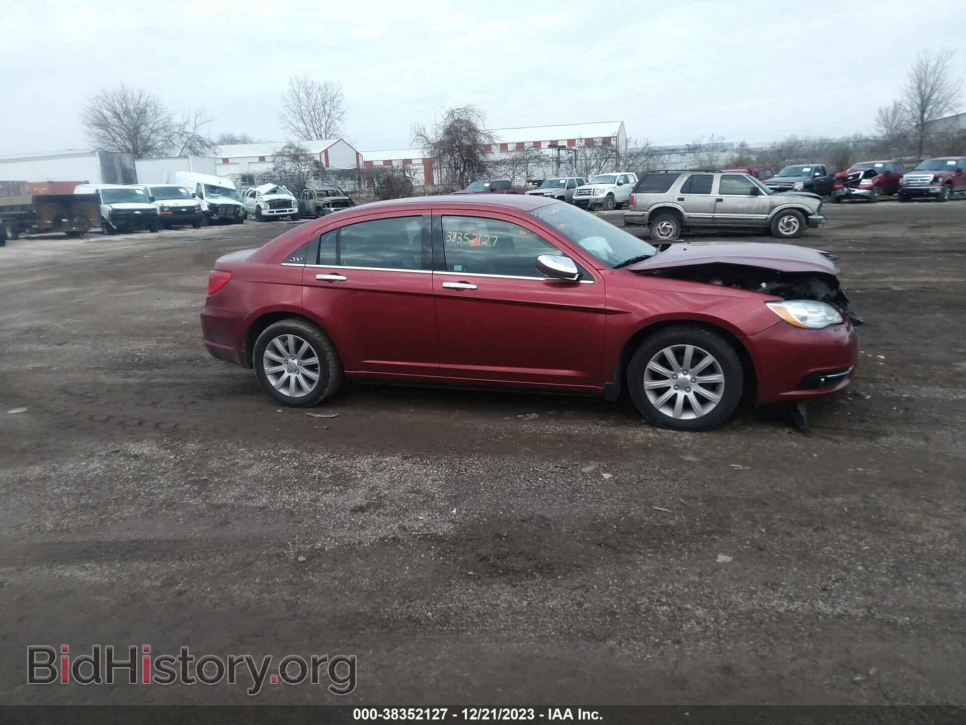 2014 CHRYSLER 200 - VIN: 1C3CCBCG9EN158683 - Фото 14