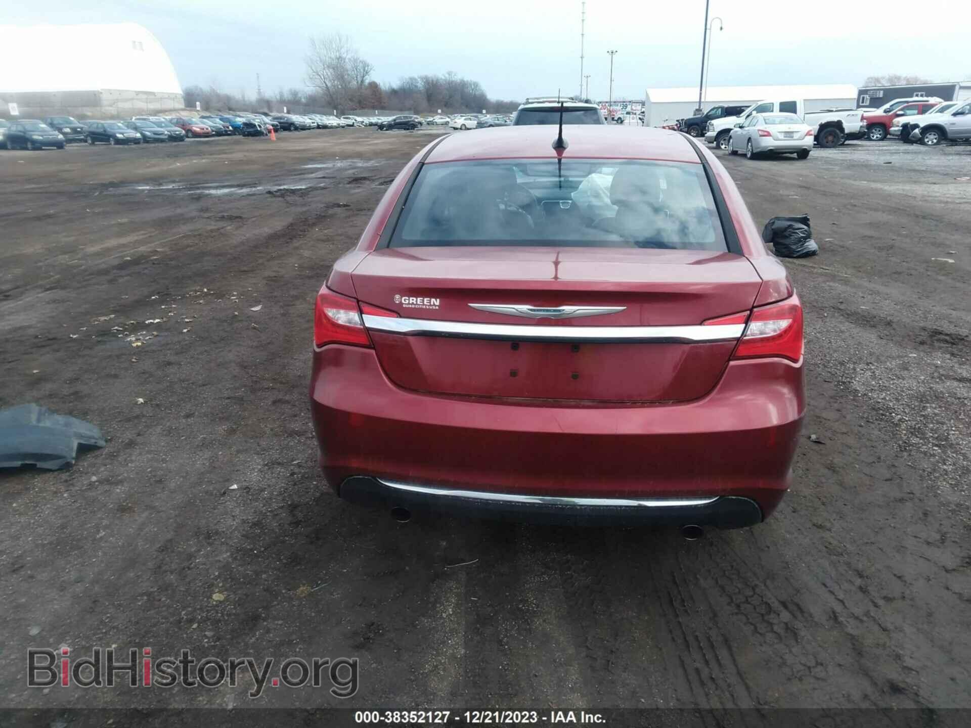 2014 CHRYSLER 200 - VIN: 1C3CCBCG9EN158683 - Фото 17