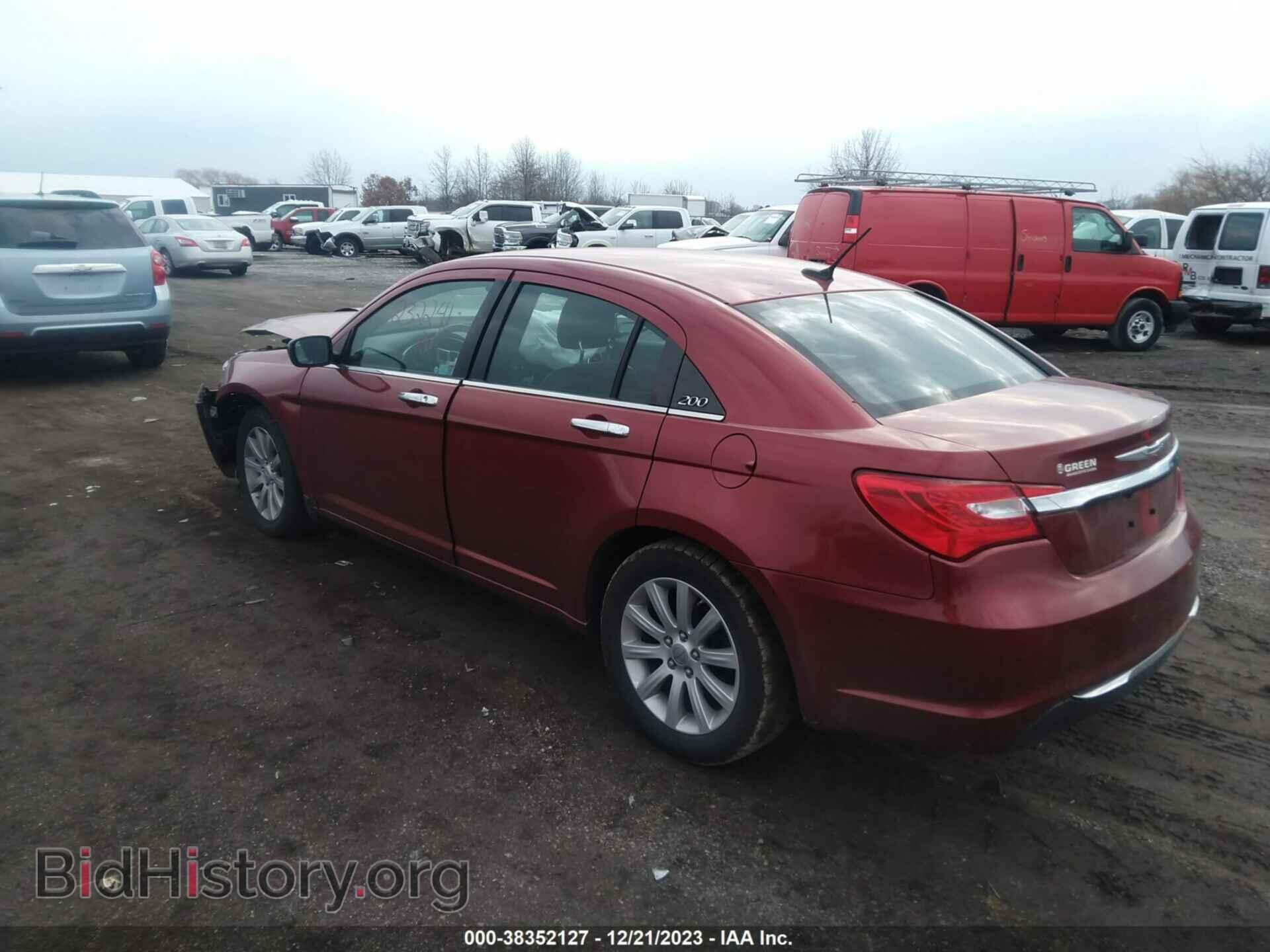 2014 CHRYSLER 200 - VIN: 1C3CCBCG9EN158683 - Фото 3