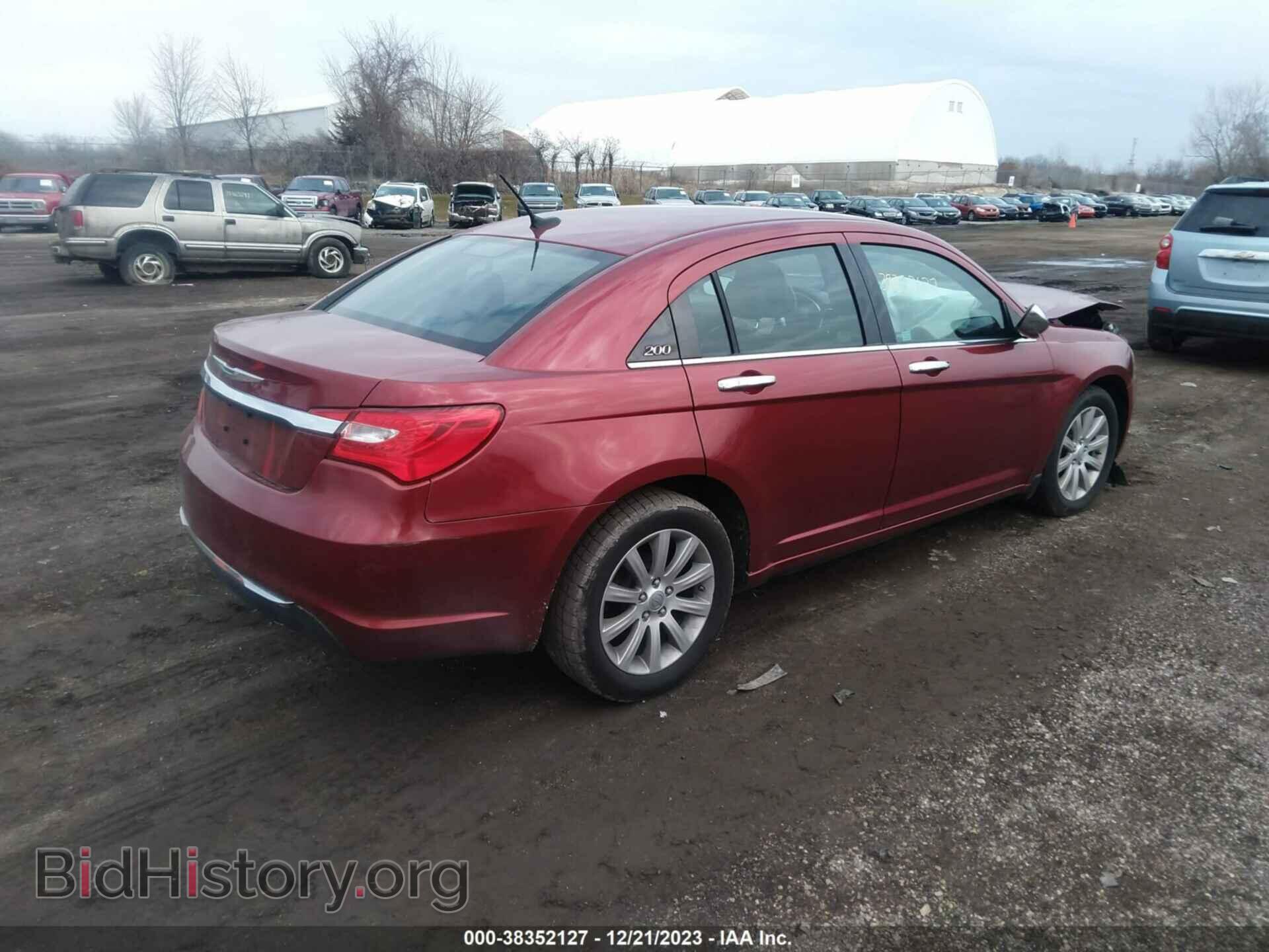 2014 CHRYSLER 200 - VIN: 1C3CCBCG9EN158683 - Фото 4