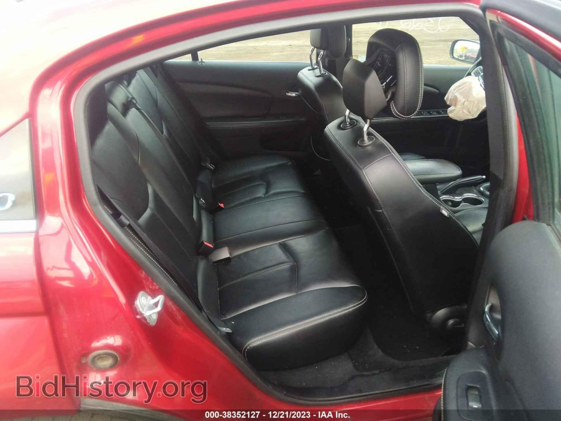 2014 CHRYSLER 200 - VIN: 1C3CCBCG9EN158683 - Фото 8