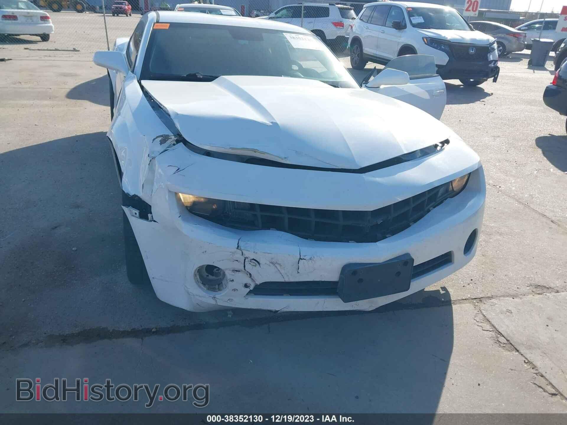 2010 CHEVROLET CAMARO - VIN: 2G1FA1EV9A9214681 - Фото 6