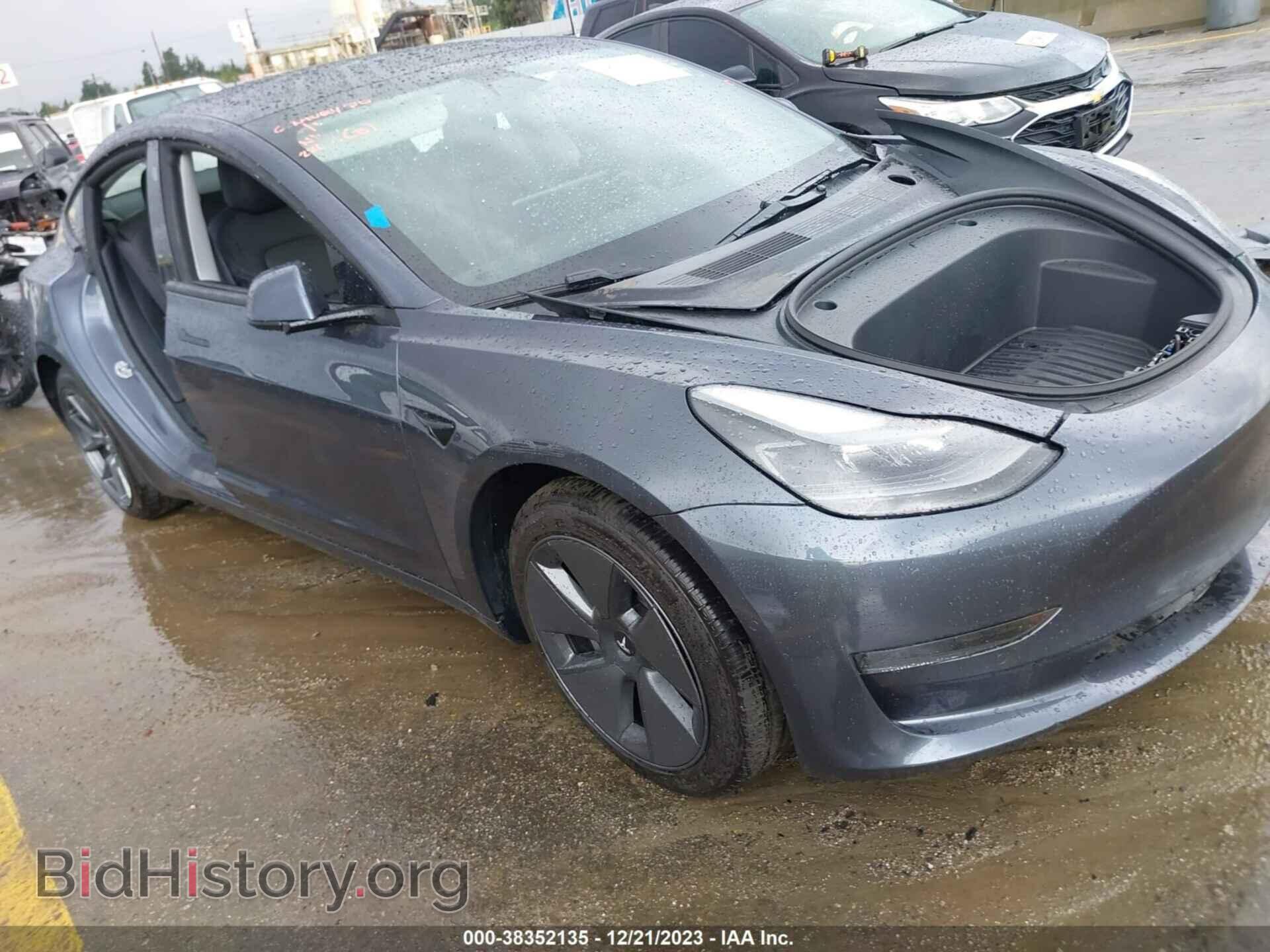 Фотография 5YJ3E1EA7MF872964 - TESLA MODEL 3 2021