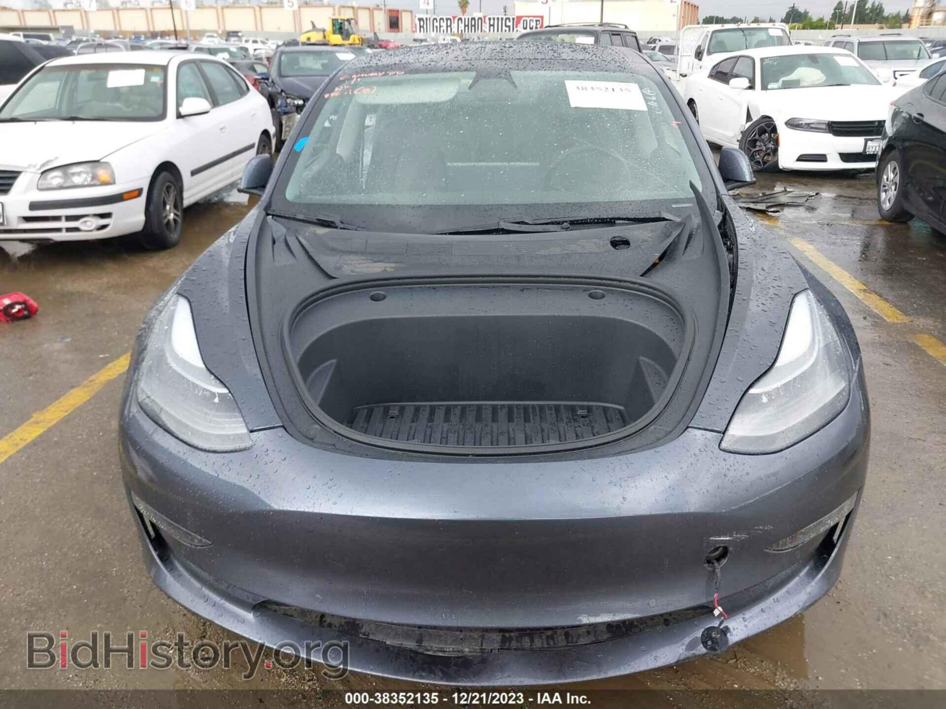 2021 TESLA MODEL 3 - VIN: 5YJ3E1EA7MF872964 - Фото 12