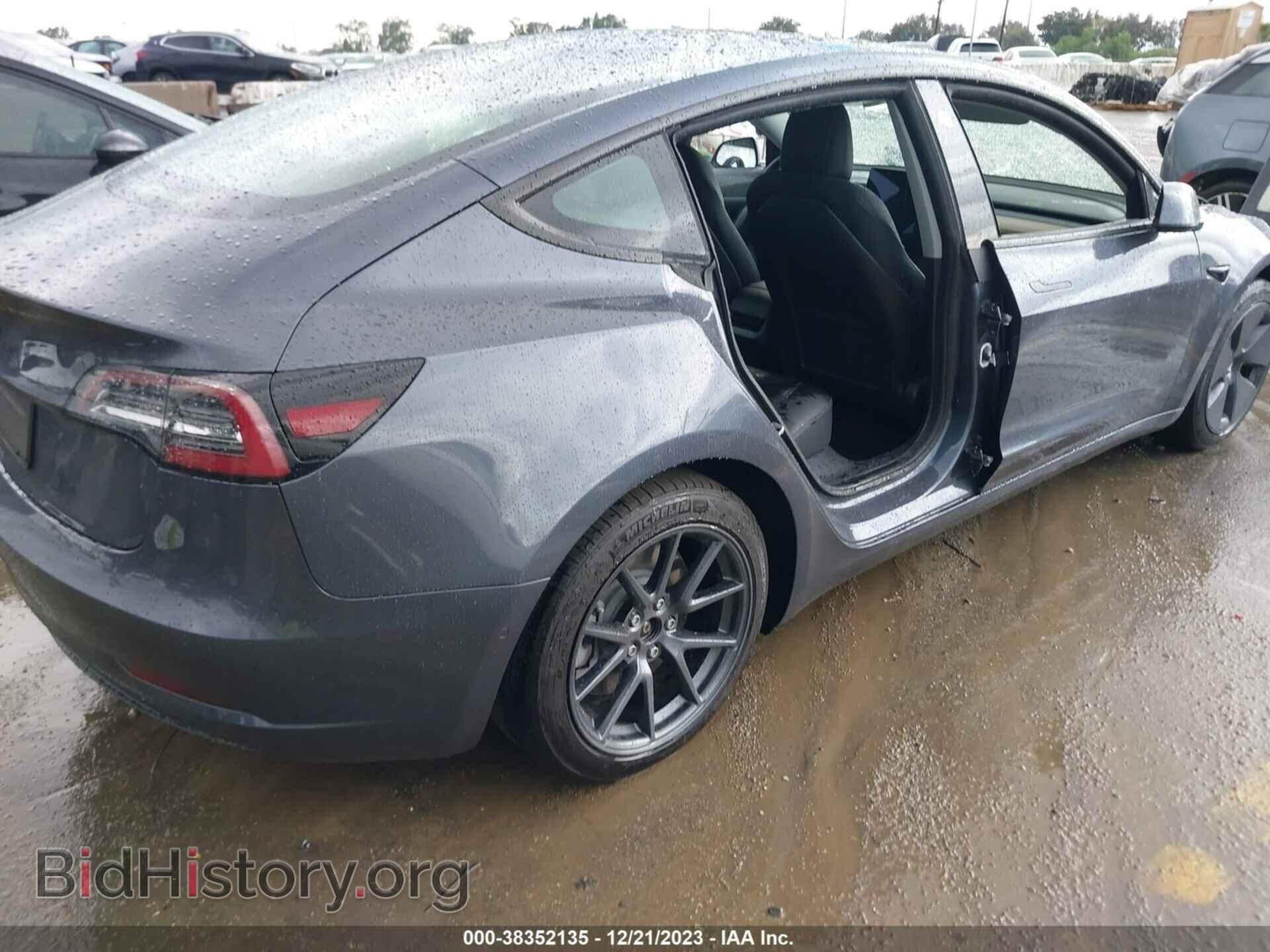 2021 TESLA MODEL 3 - VIN: 5YJ3E1EA7MF872964 - Фото 4
