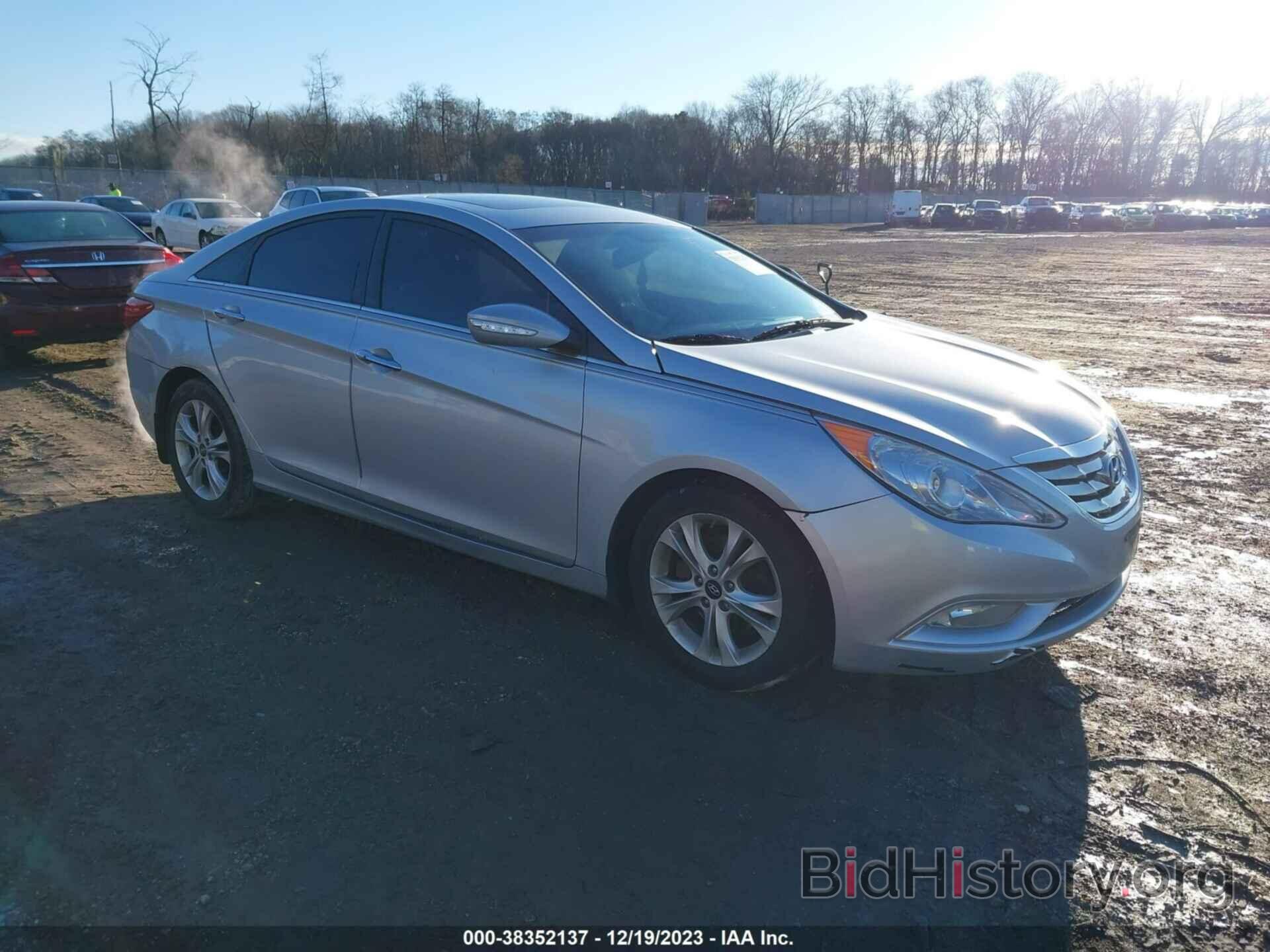 Photo 5NPEC4AC9DH603759 - HYUNDAI SONATA 2013