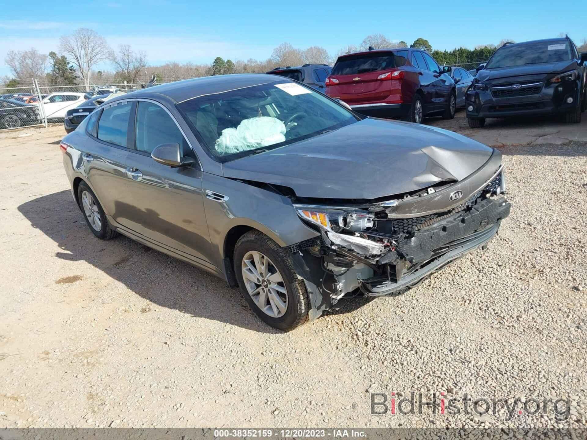 Photo 5XXGT4L39GG024518 - KIA OPTIMA 2016