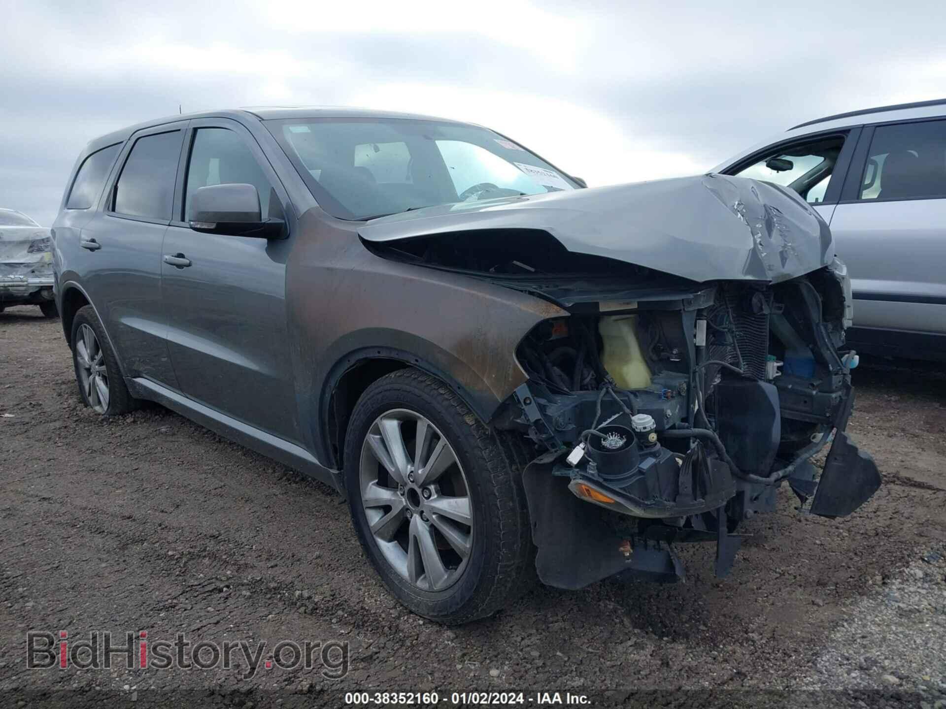 Фотография 1C4SDJCT4CC213206 - DODGE DURANGO 2012